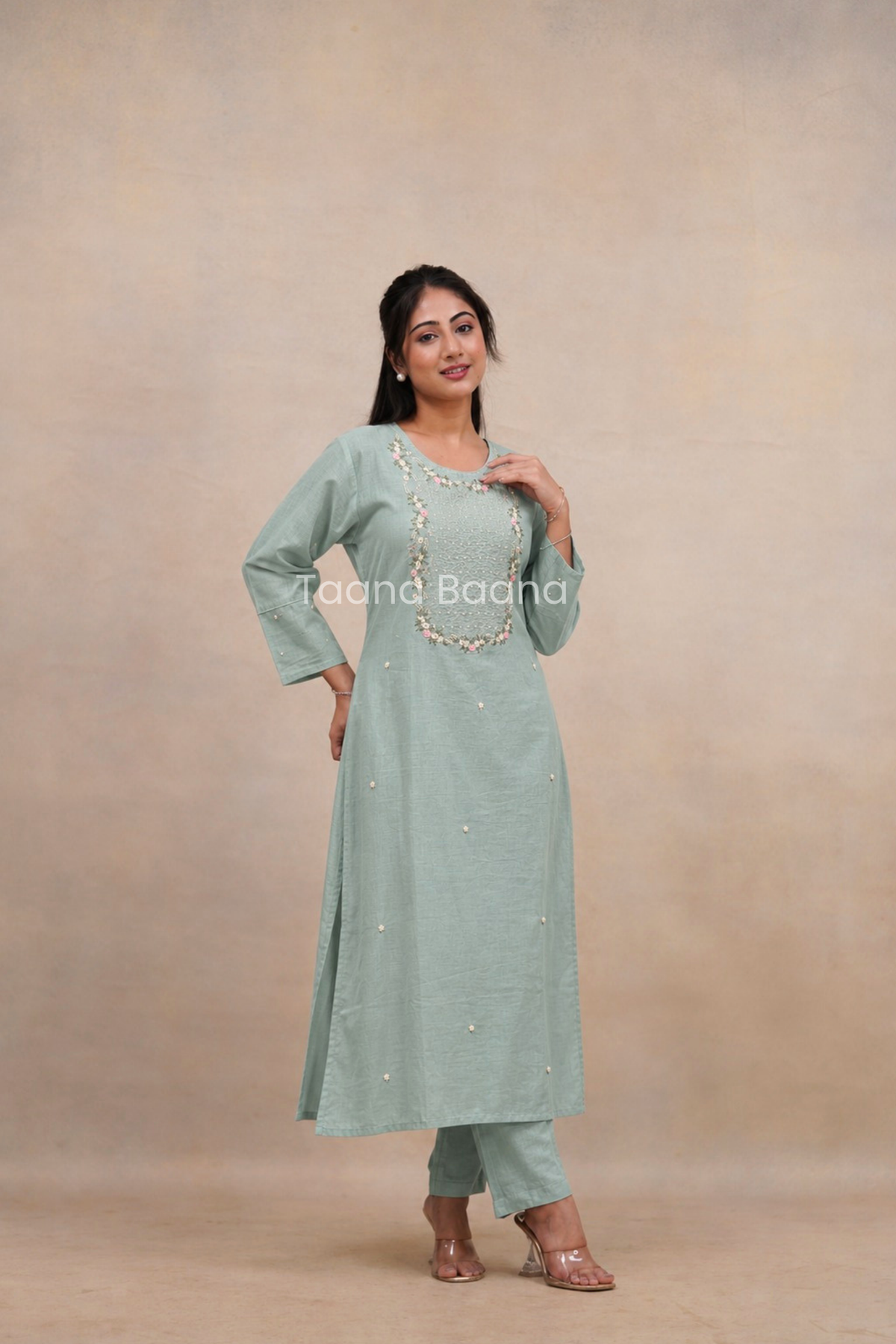 Kurta Plazo Set