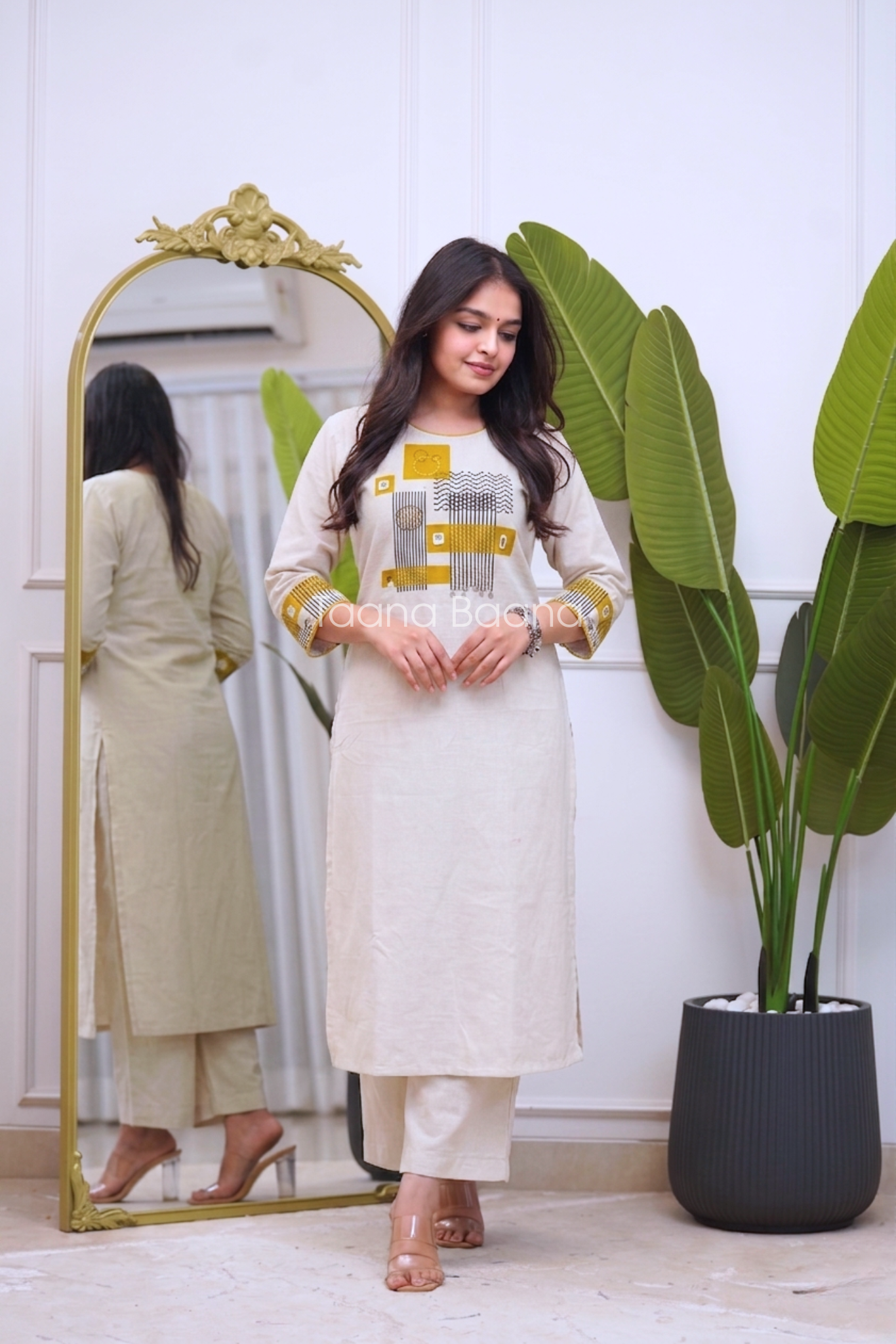 Kurta Pant Set