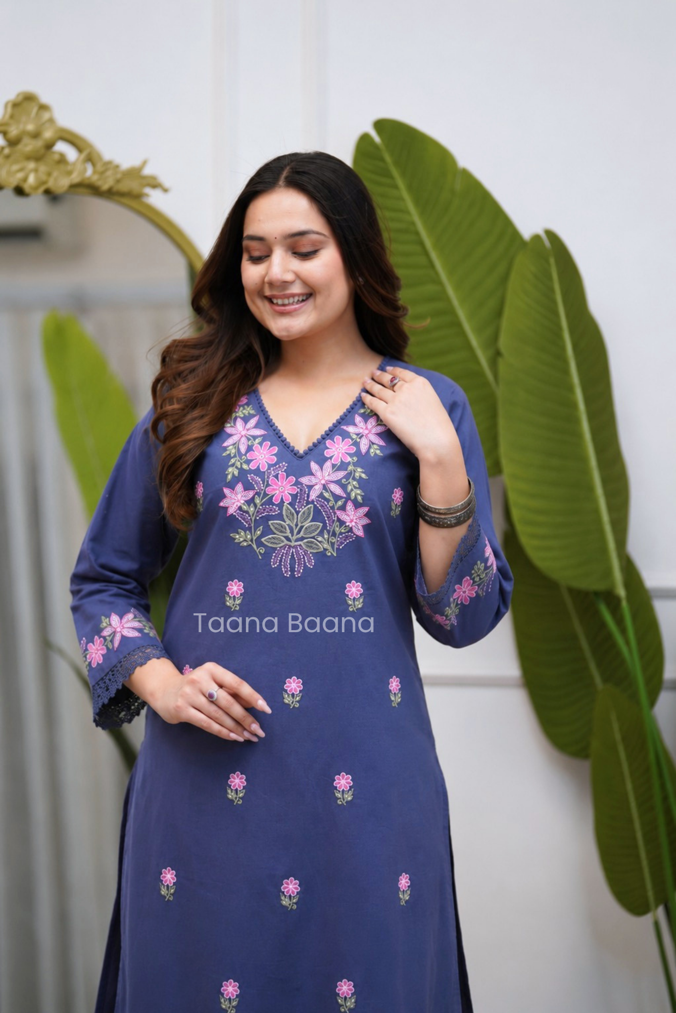Kurta Plazo Set