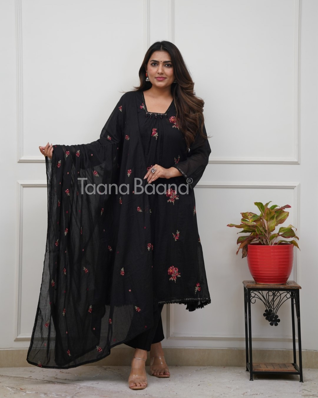 Dupatta Pant Set
