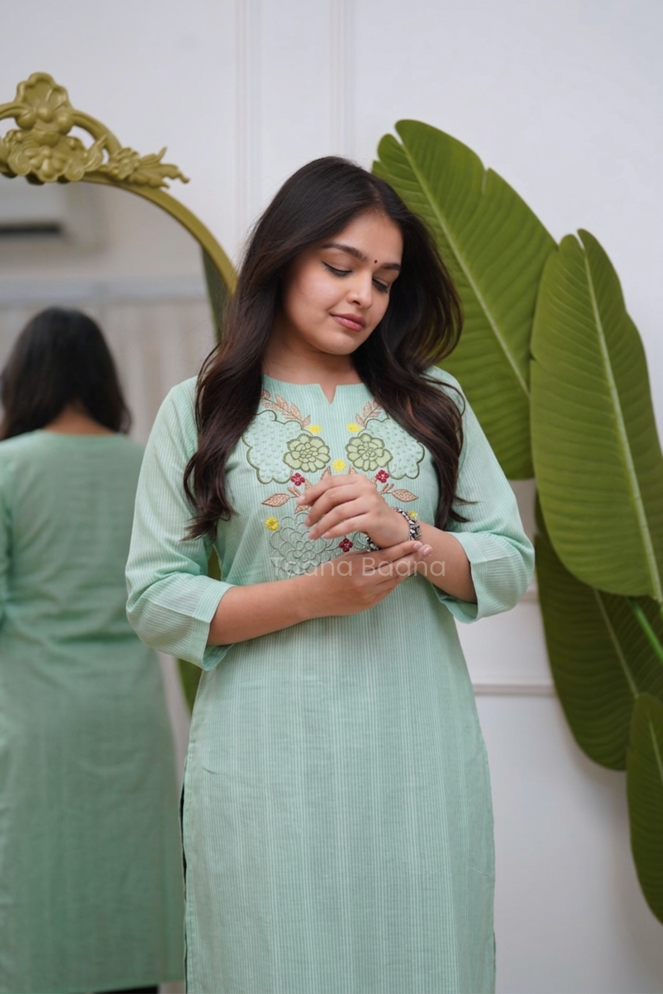 Dupatta Pant Set