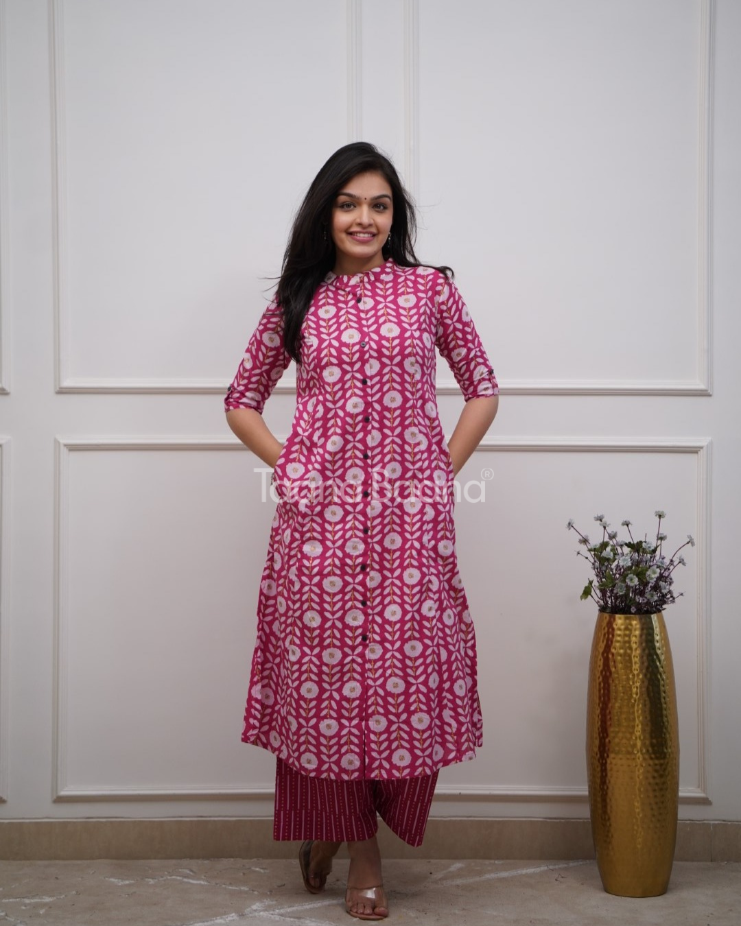 Kurta Plazo Set
