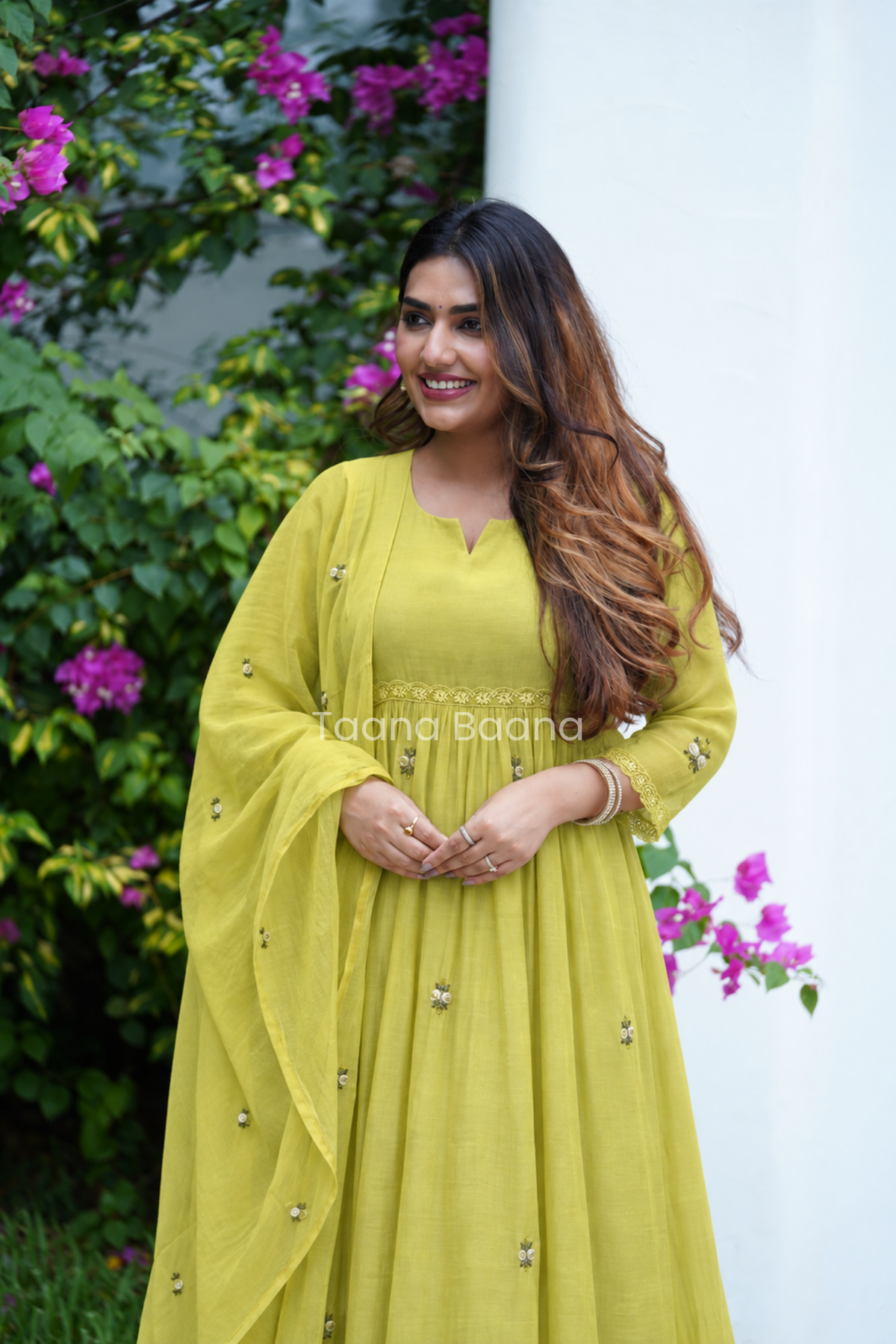 Dupatta Pant Set