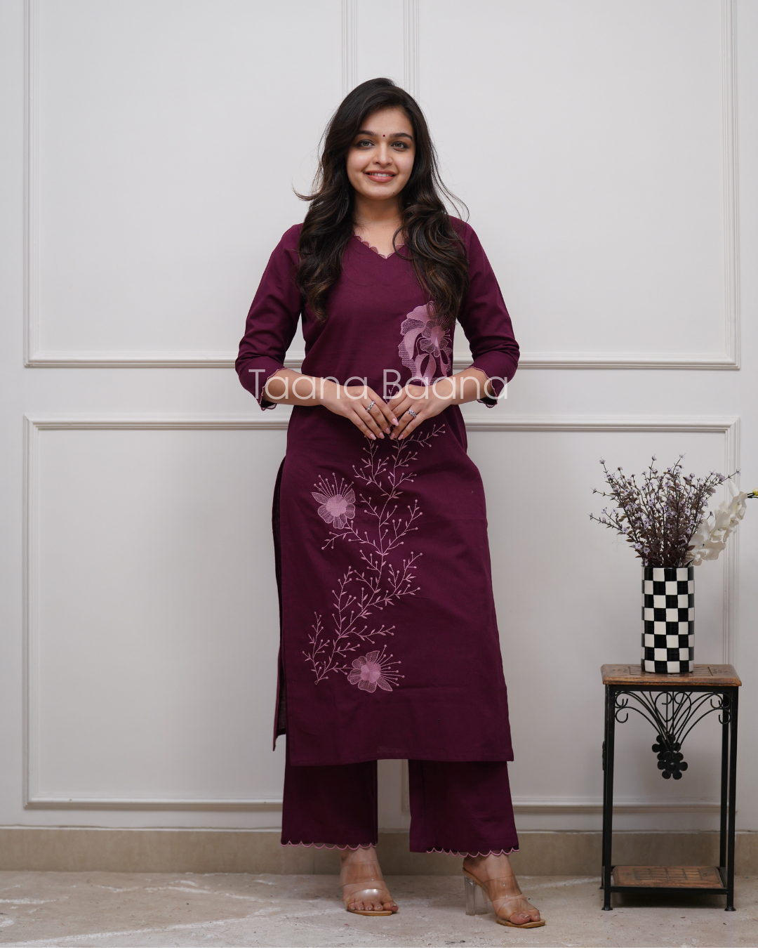 Kurta Pant Set
