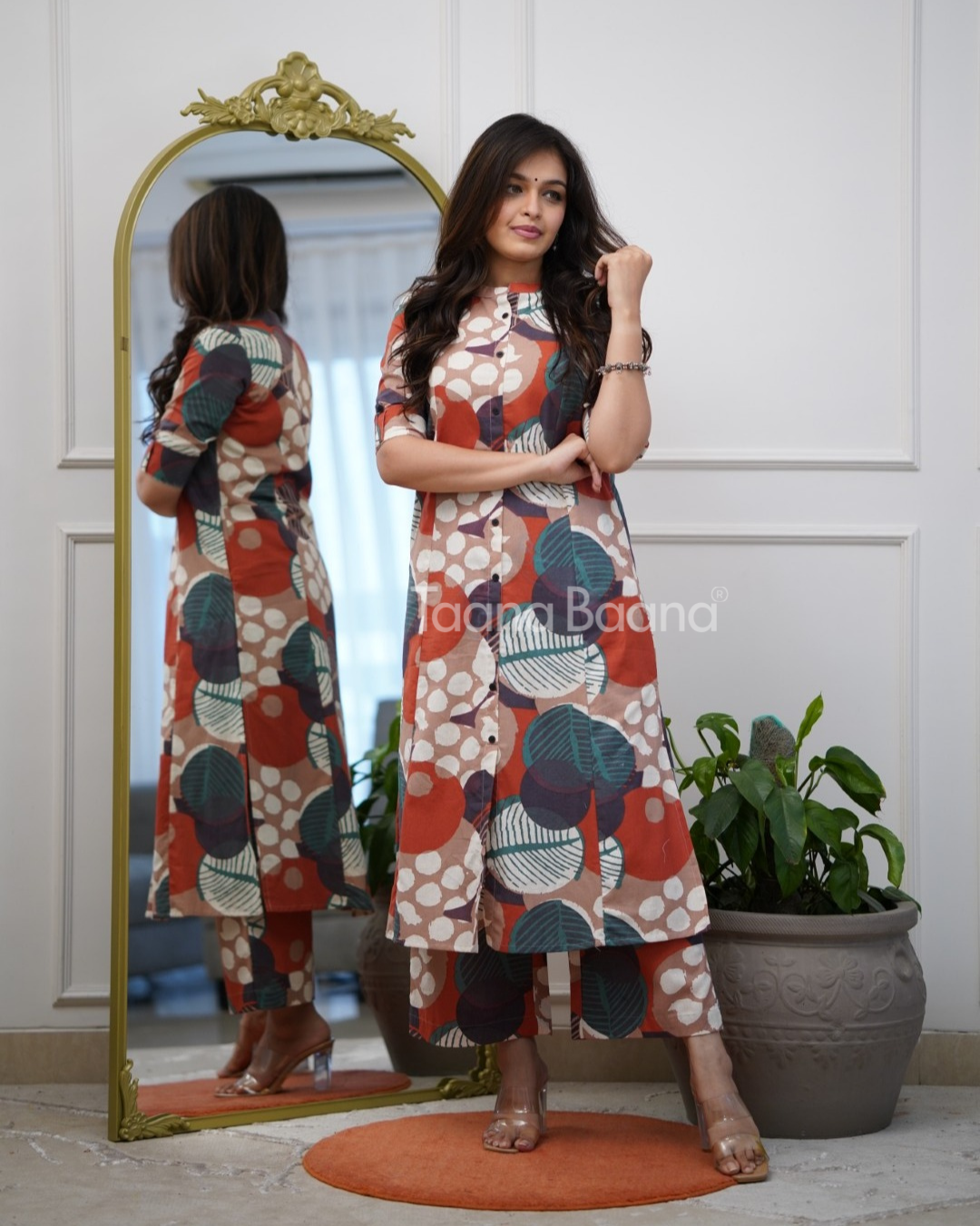 Kurta Plazo Set