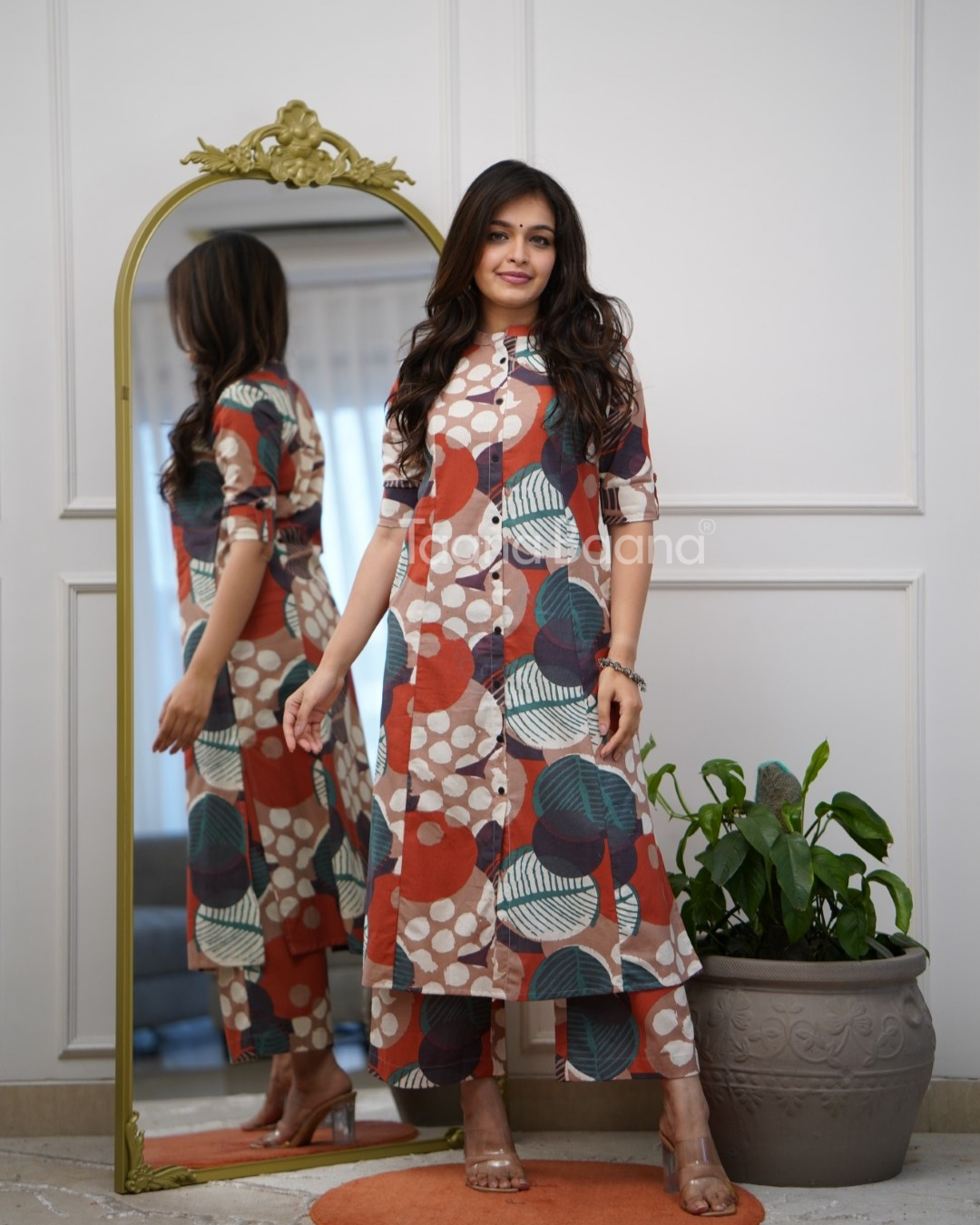 Kurta Plazo Set
