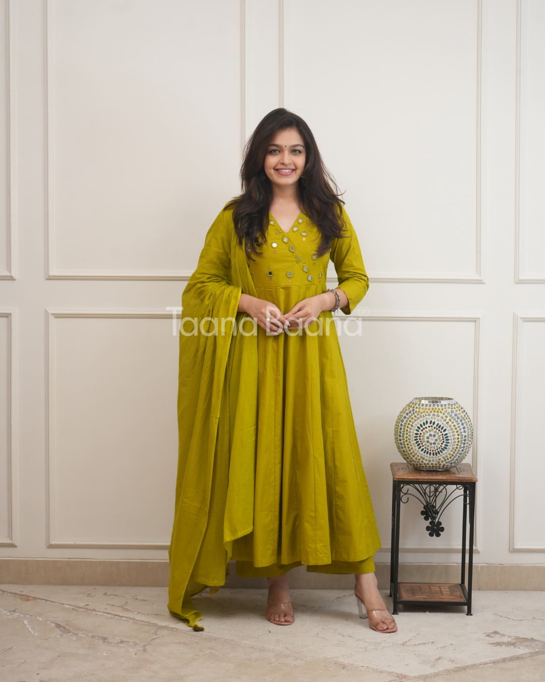 Dupatta Pant Set