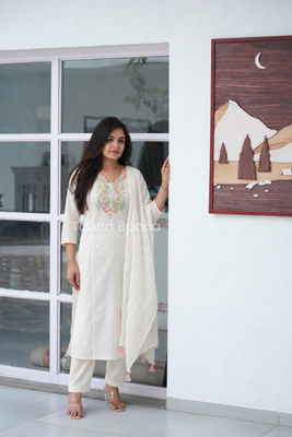 Dupatta Pant Set