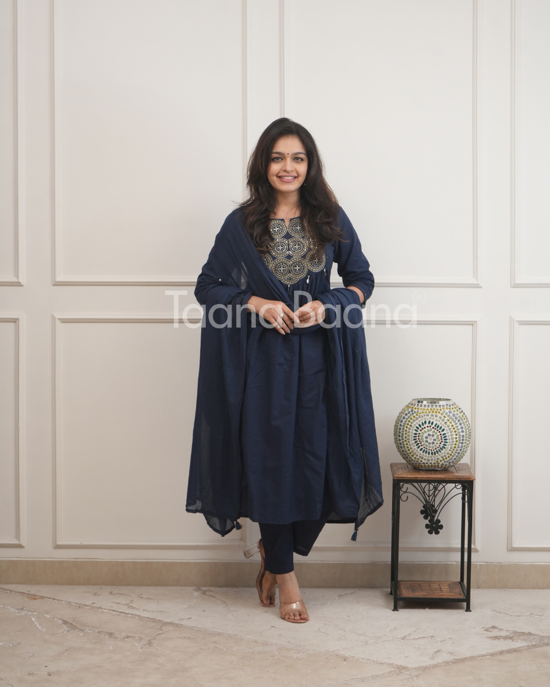 Dupatta Pant Set