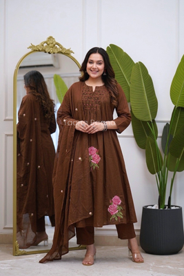 Dupatta Pant Set
