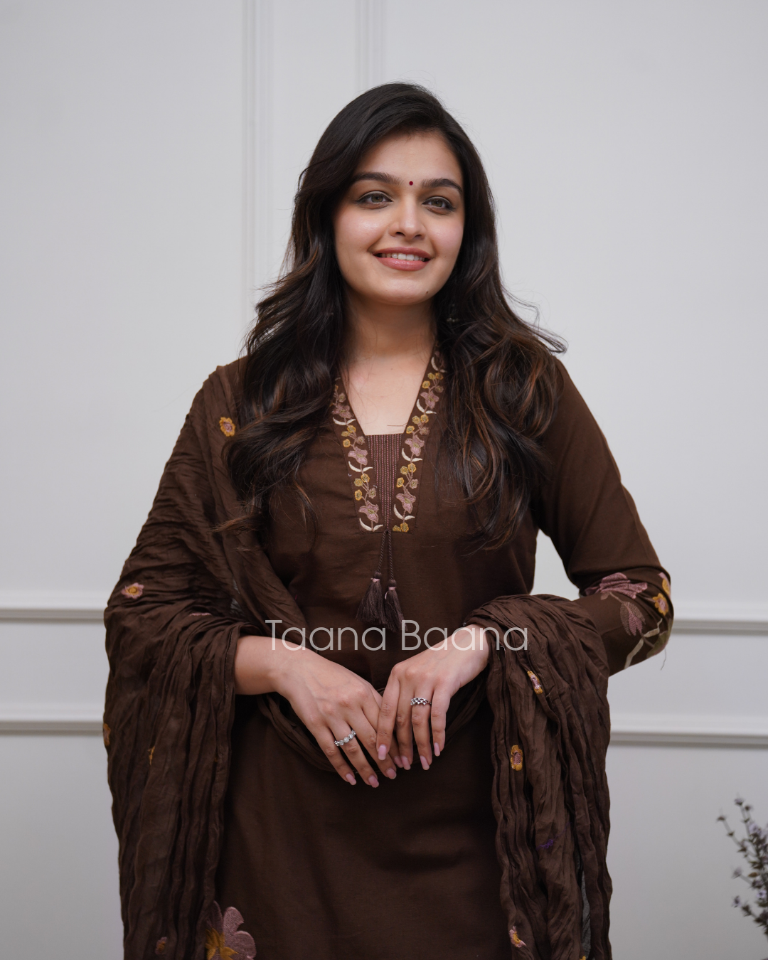 Dupatta Pant Set