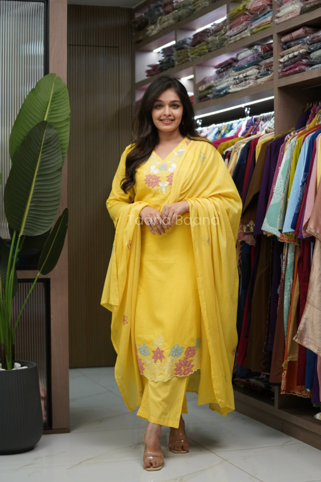 Dupatta Pant Set