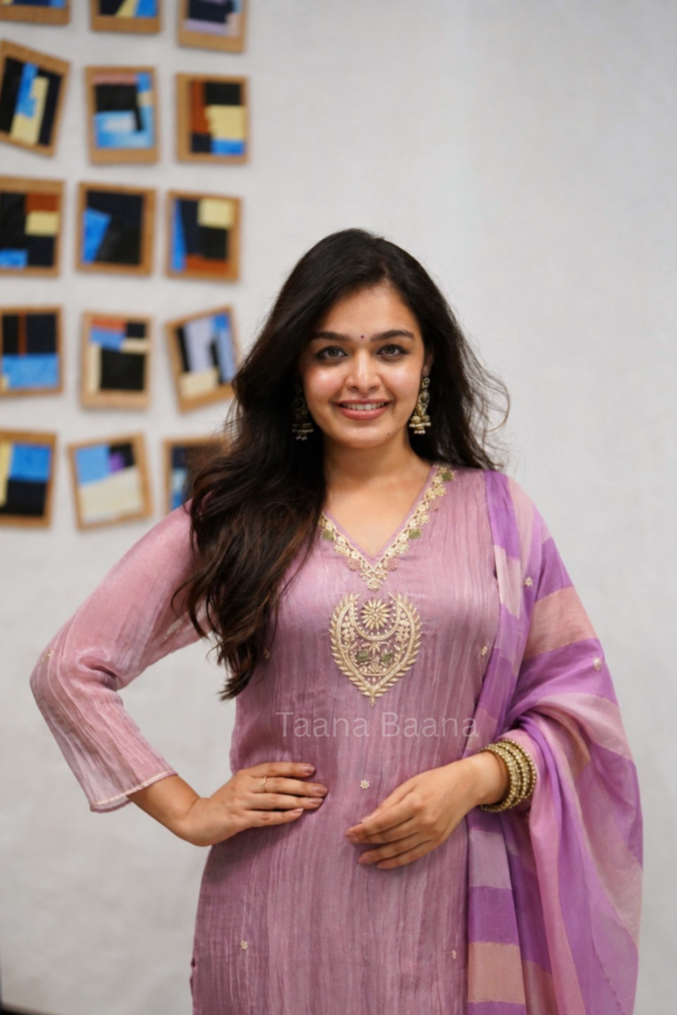 Dupatta Pant Set
