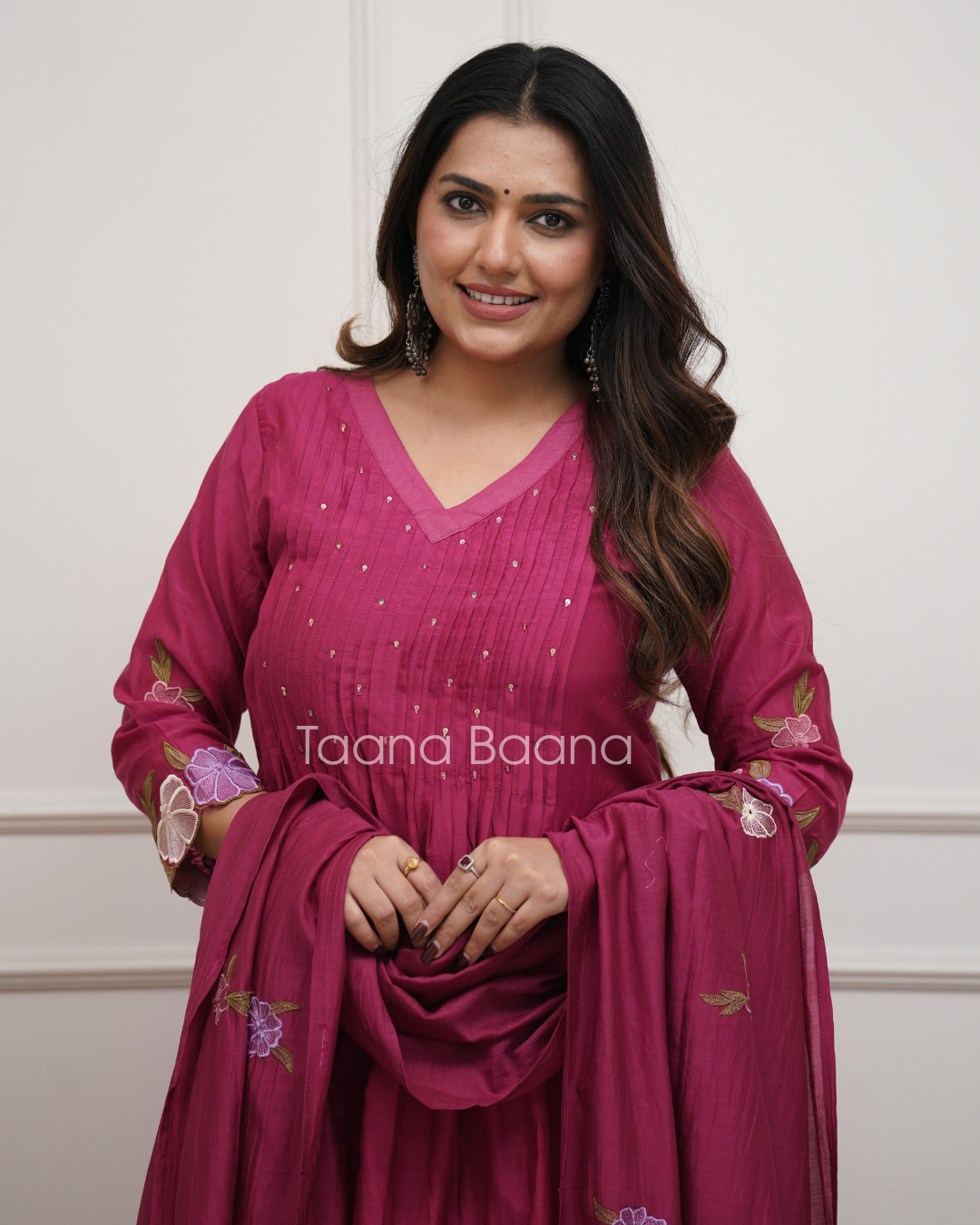 Dupatta Pant Set