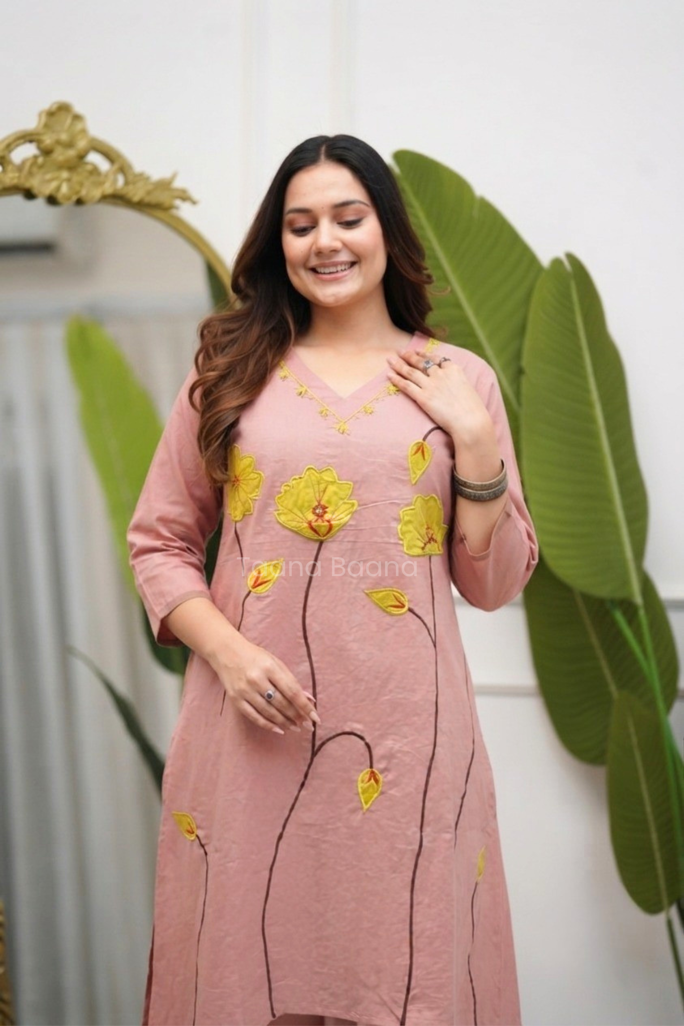 Dupatta Pant Set