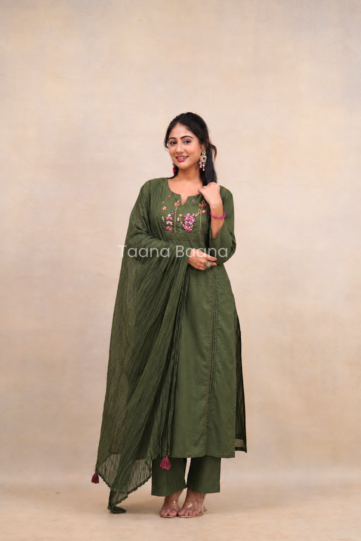 Dupatta Pant Set