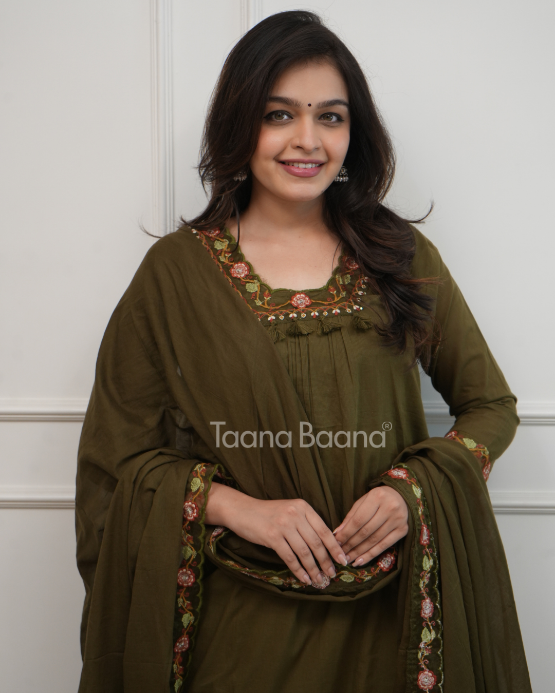 Dupatta Pant Set