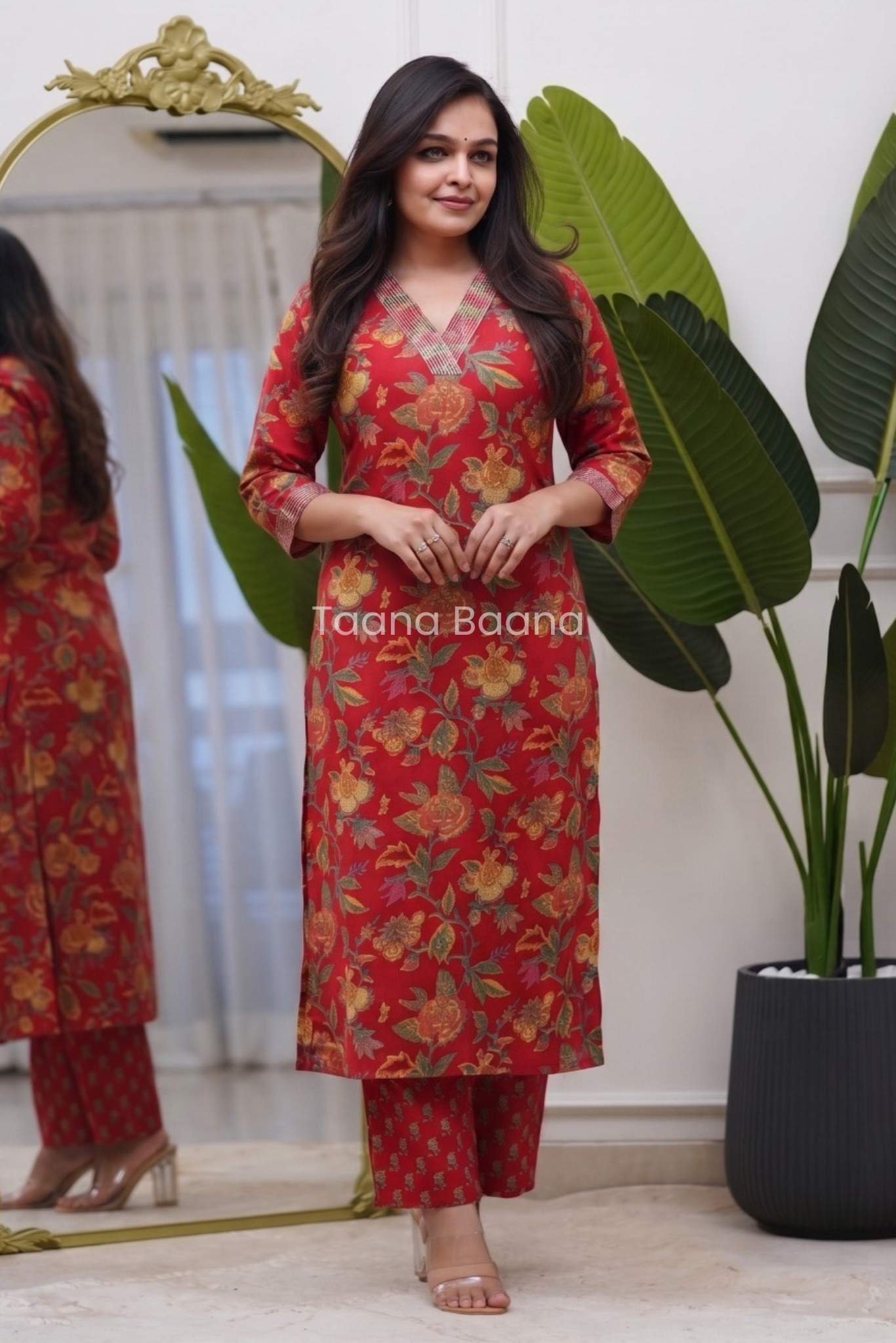 Kurta Pant Set