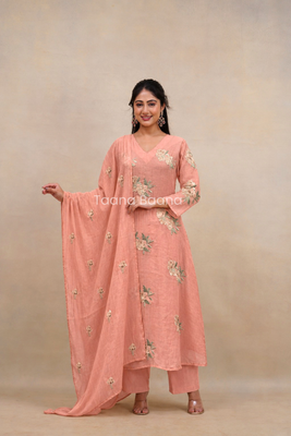 Dupatta Pant Set