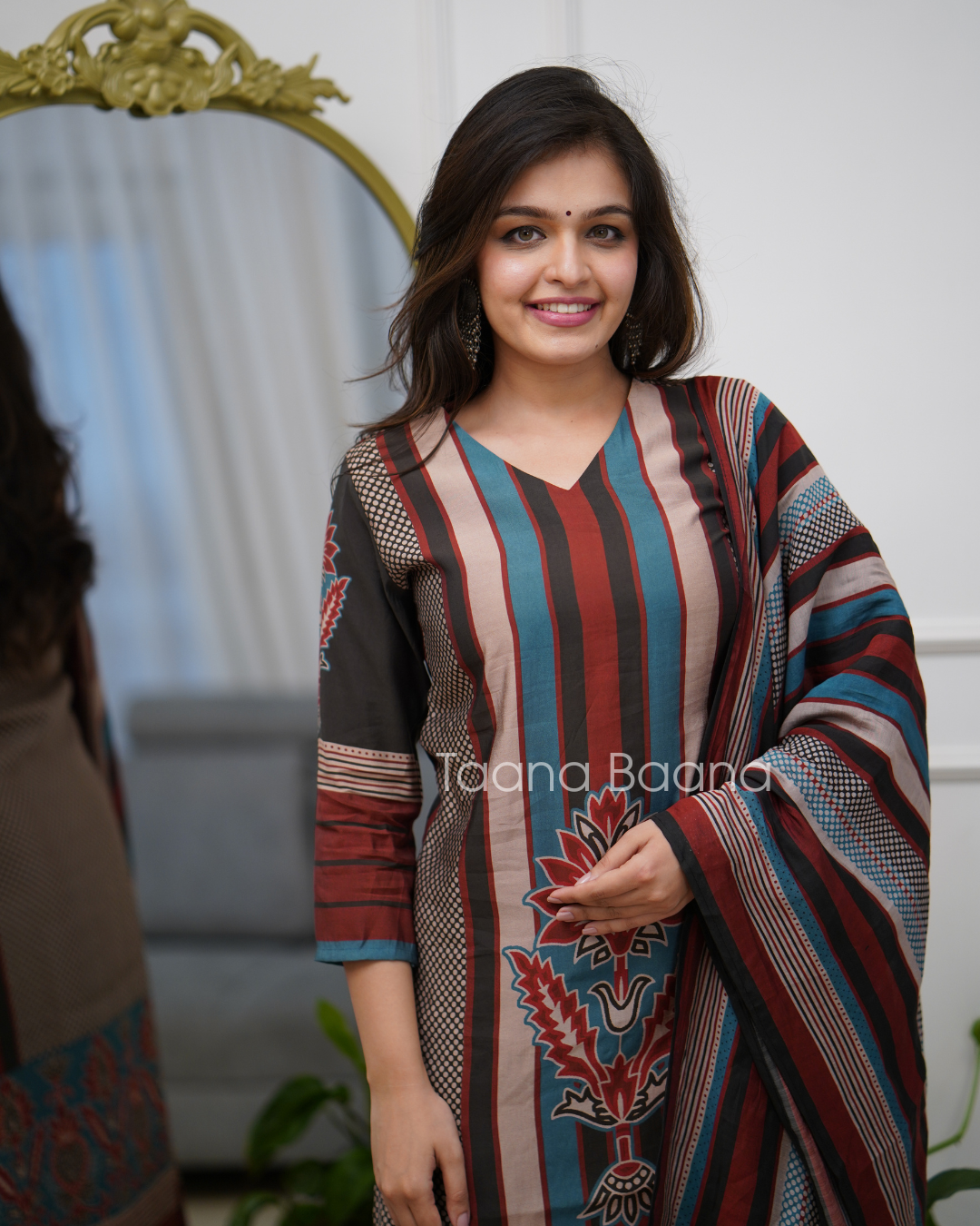 Dupatta Pant Set