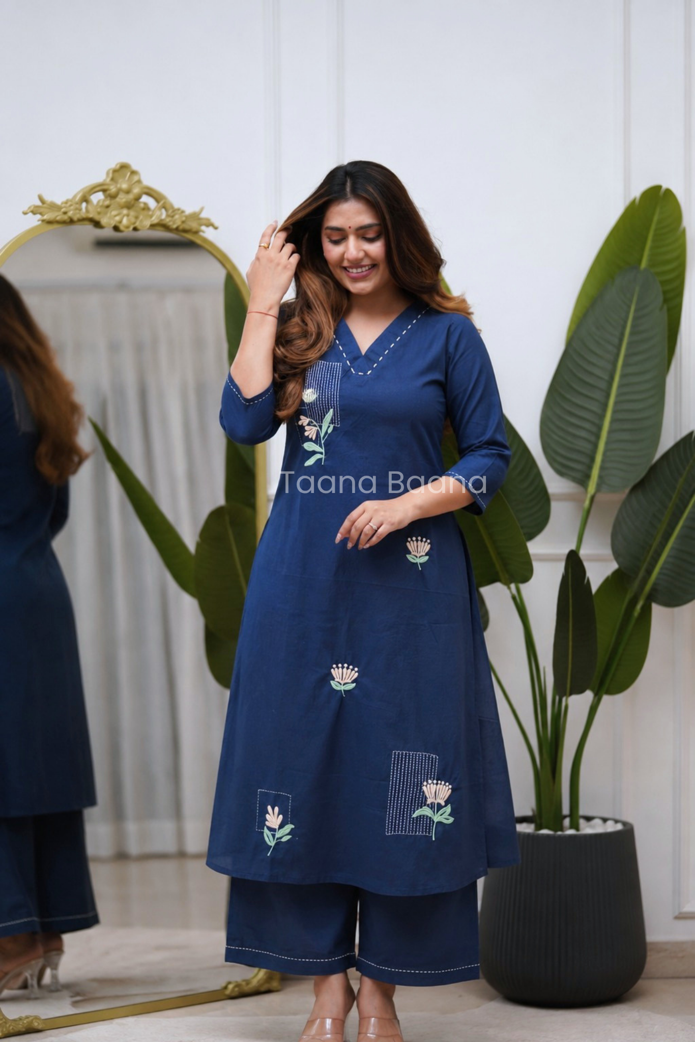 Kurta Pant Set