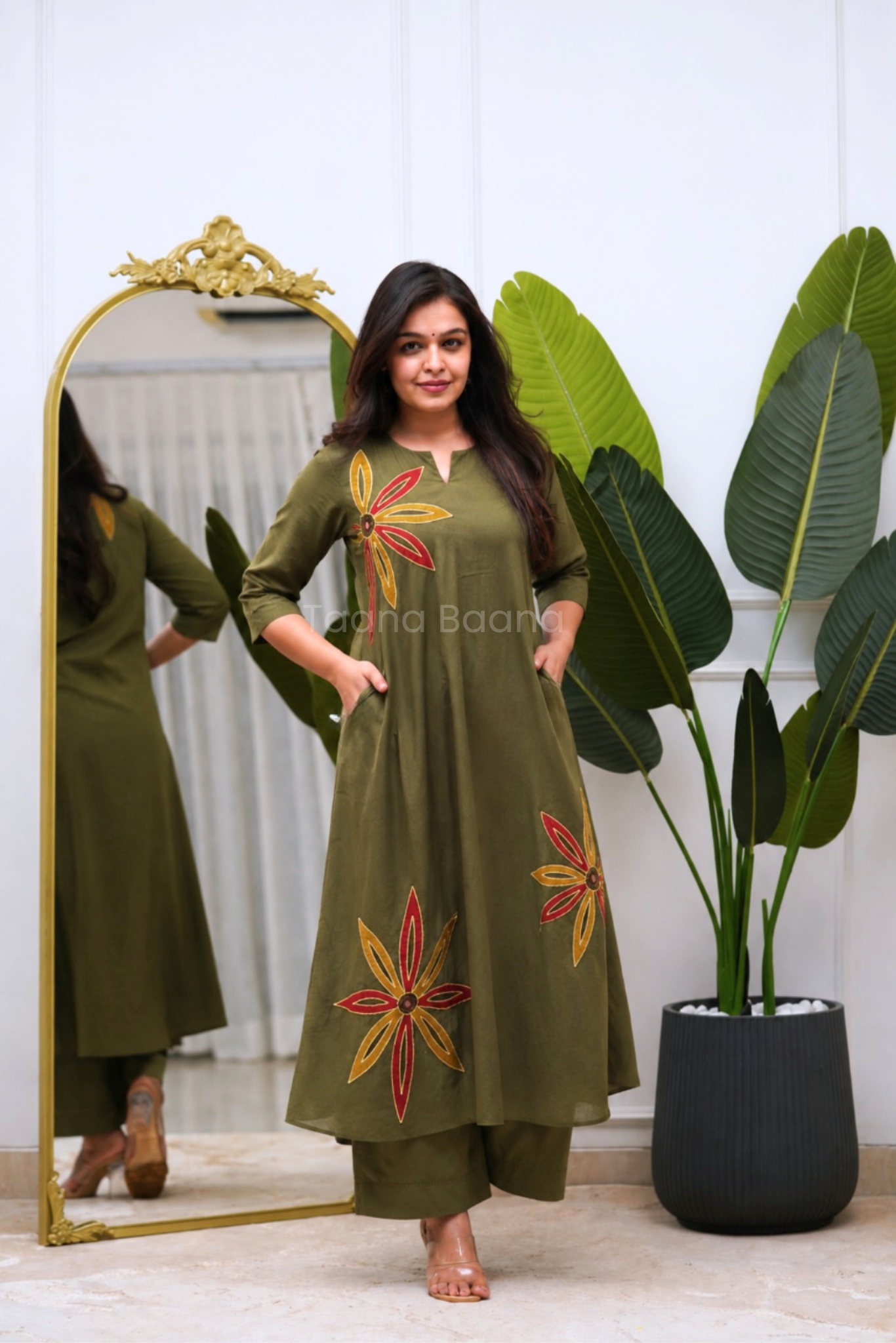 Kurta Plazo Set