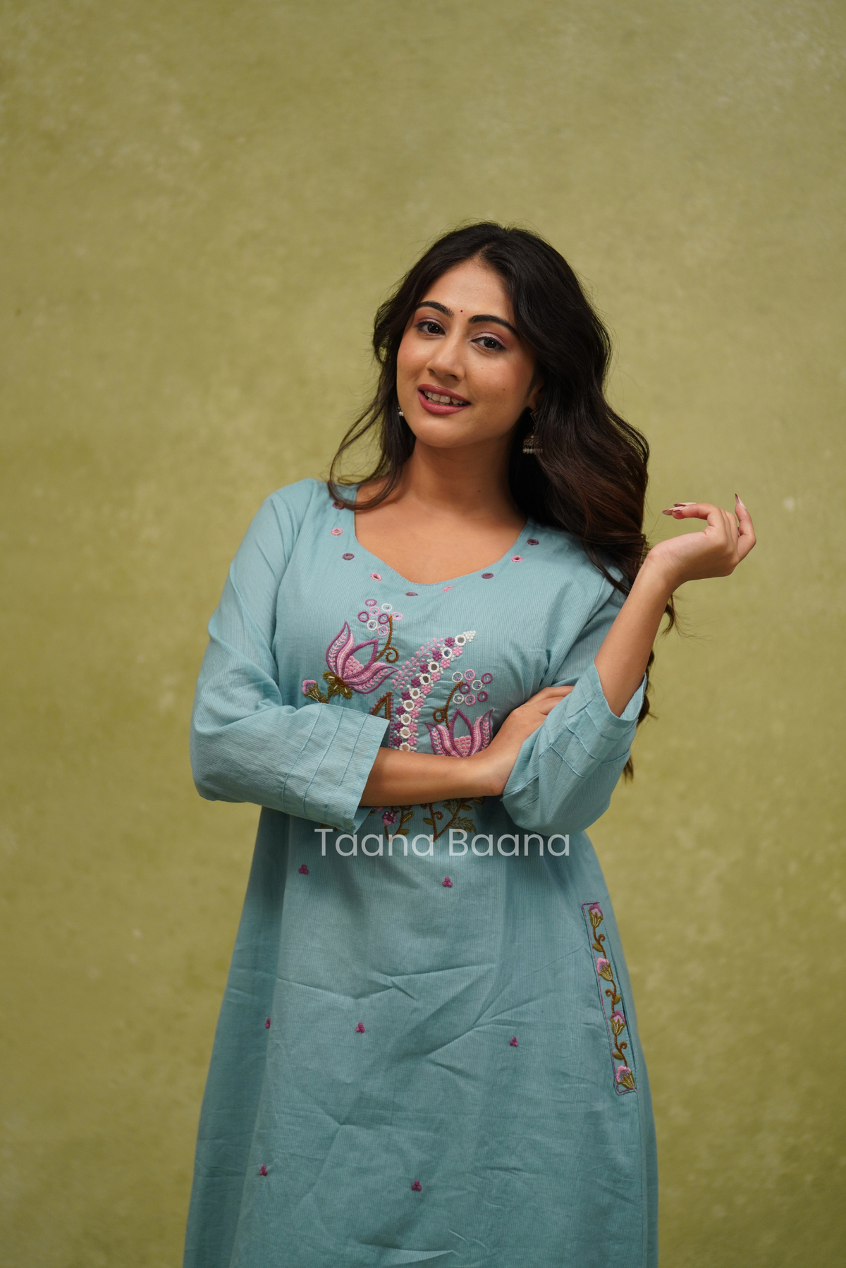 Dupatta Pant Set