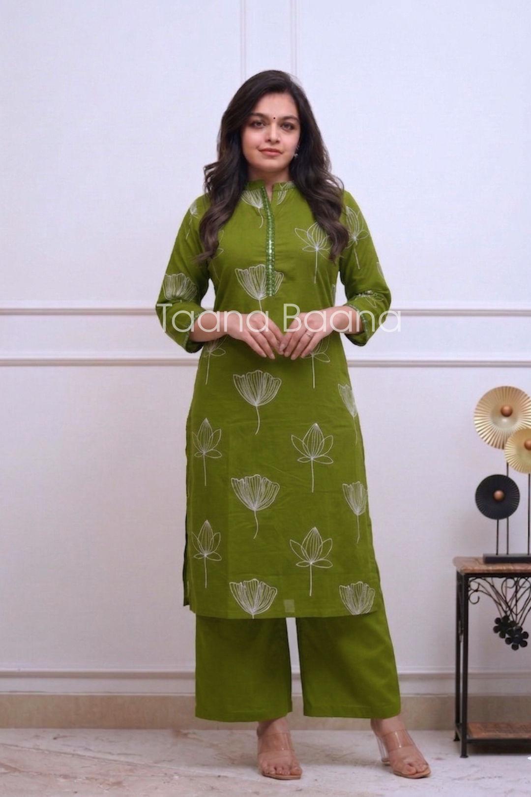 Kurta Plazo Set