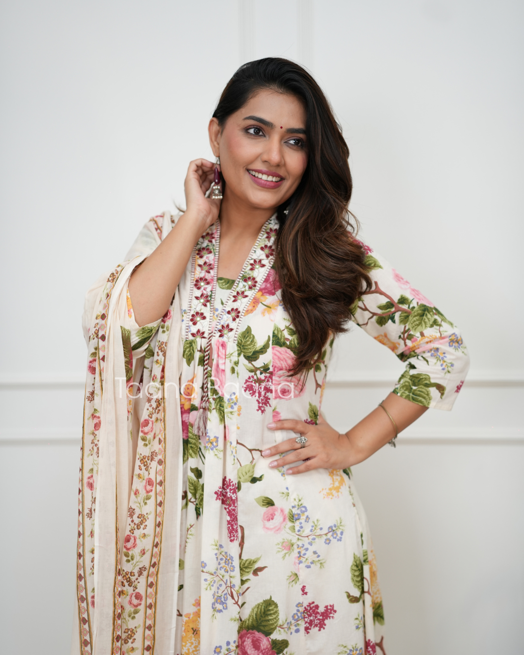 Dupatta Pant Set