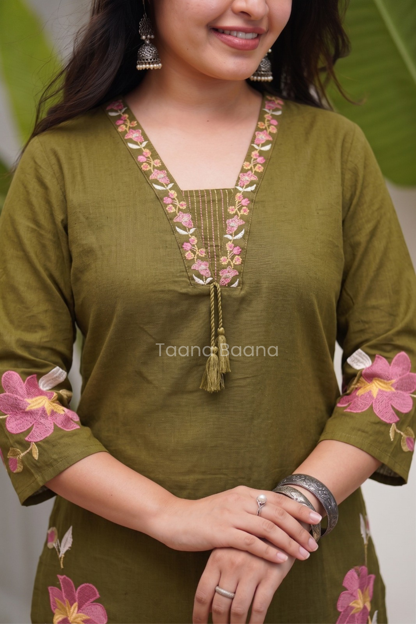 Dupatta Pant Set