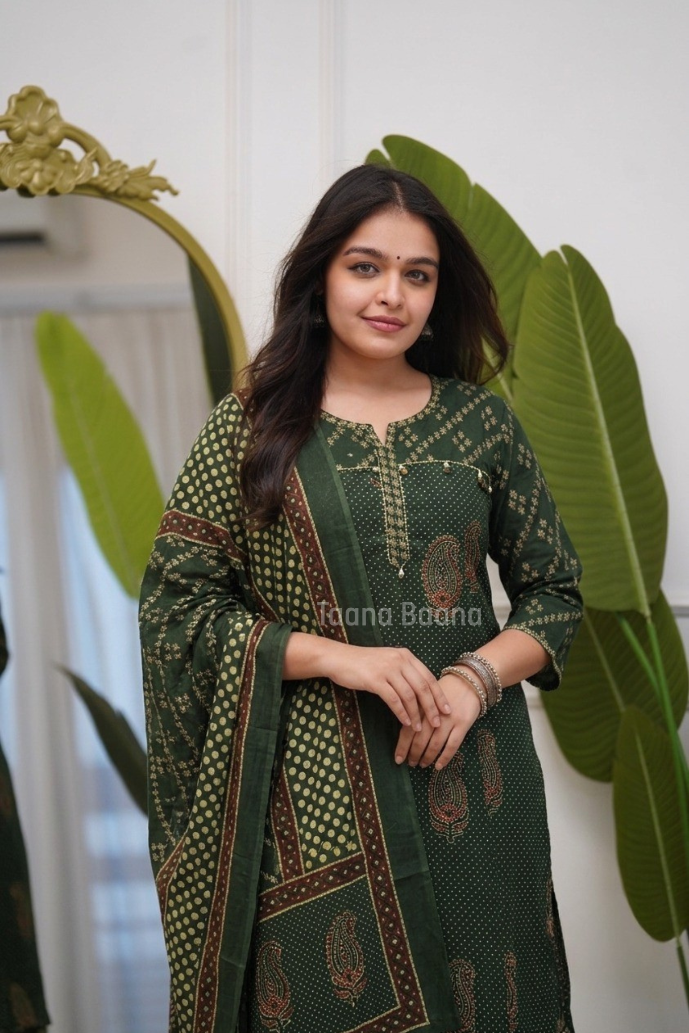 Anarkali Dupatta Set
