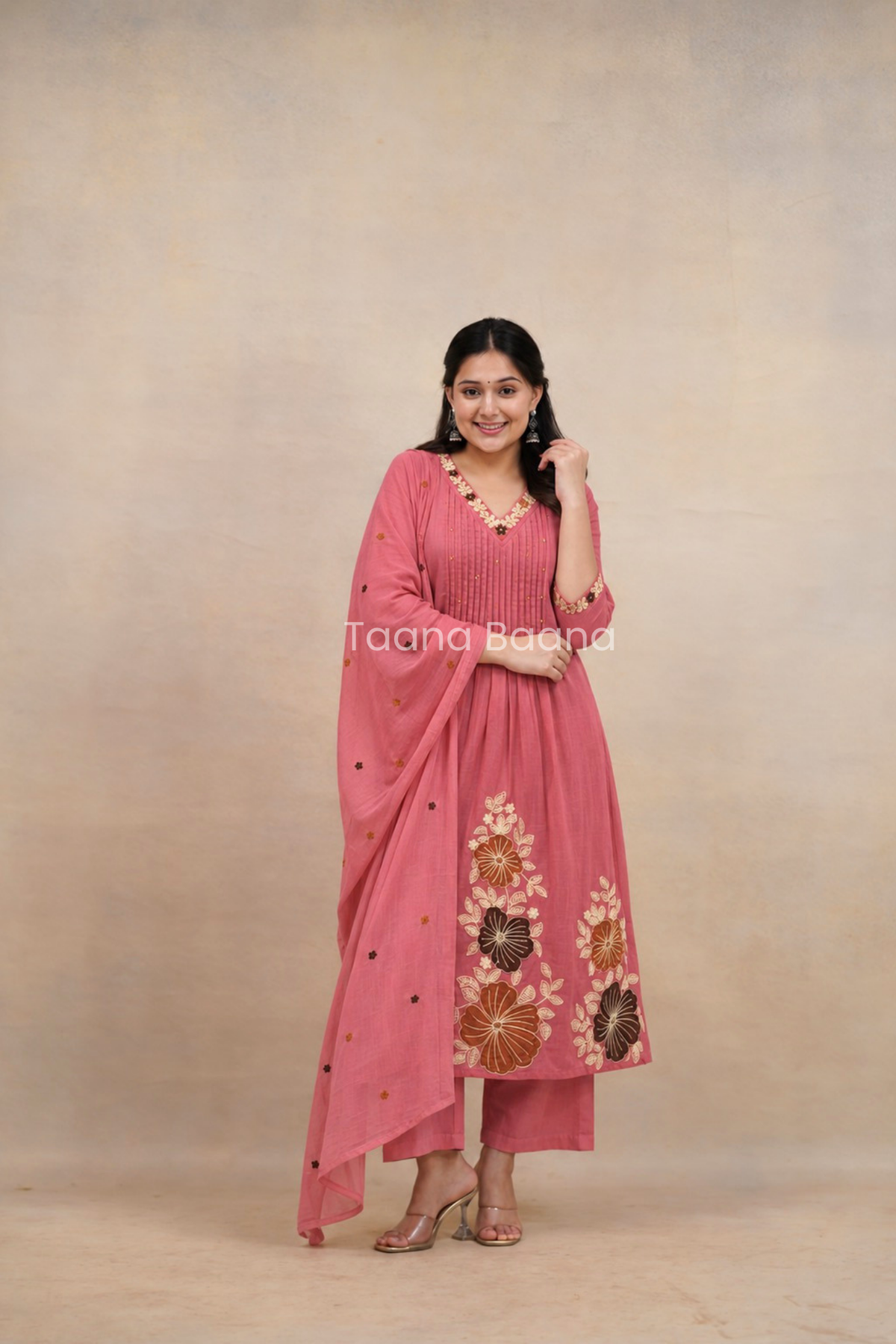 Dupatta Pant Set