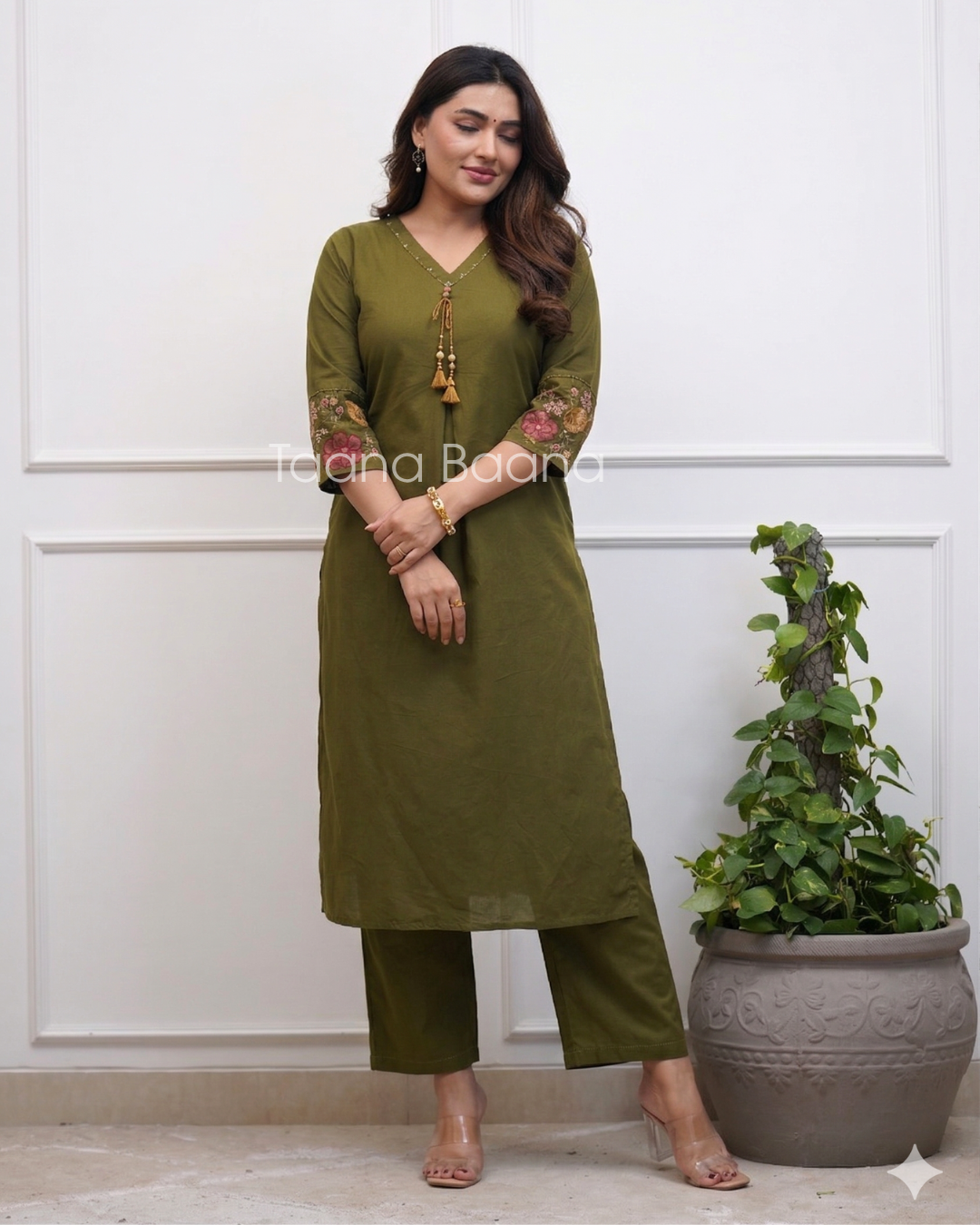 Kurta Pant Set