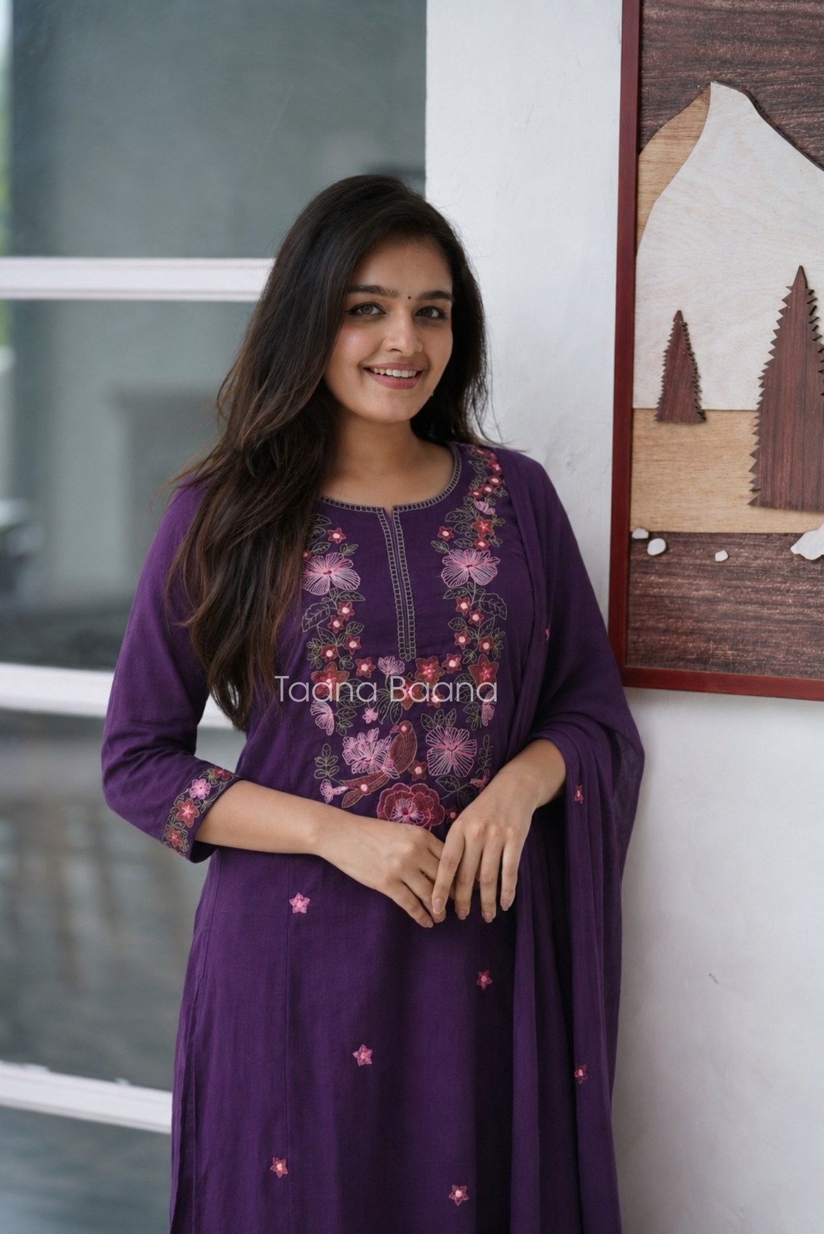 Dupatta Pant Set