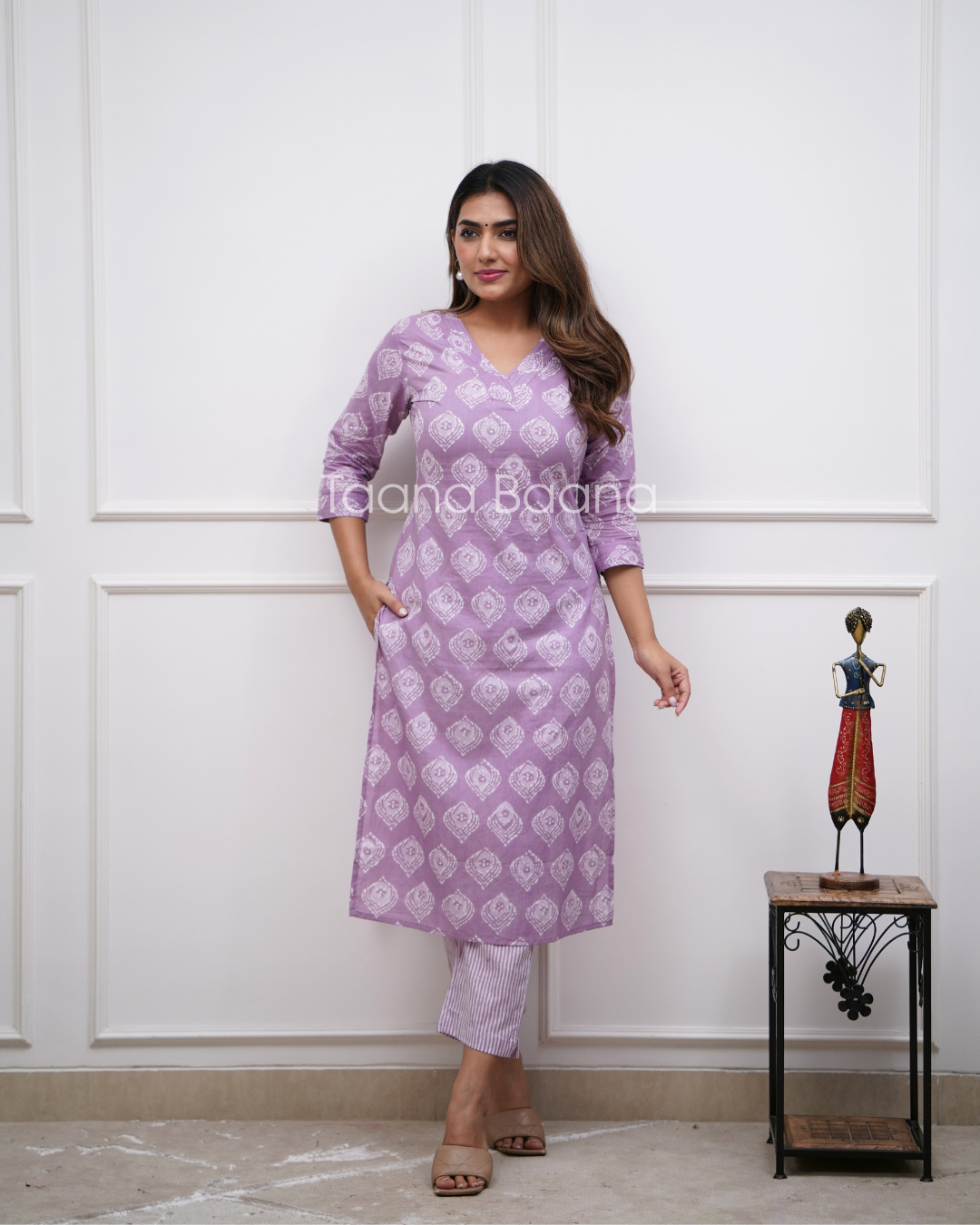 Kurta Pant Set
