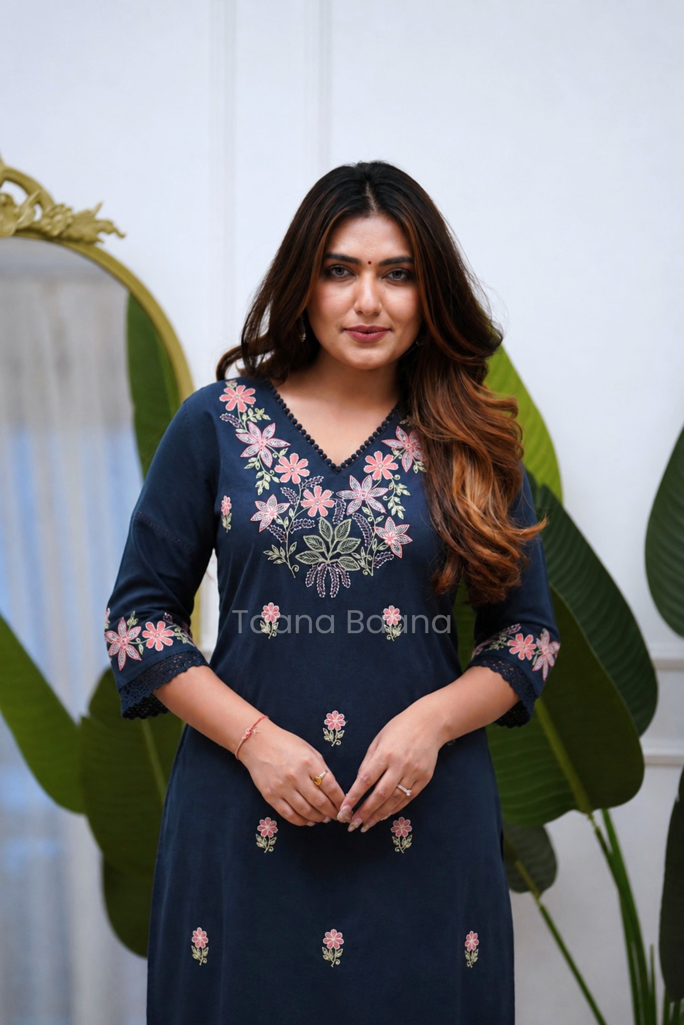 Kurta Plazo Set