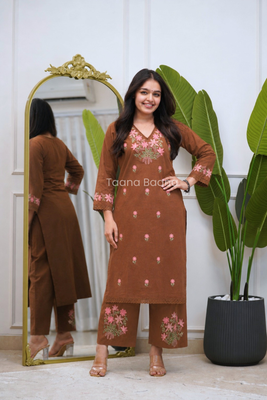 Kurta Plazo Set