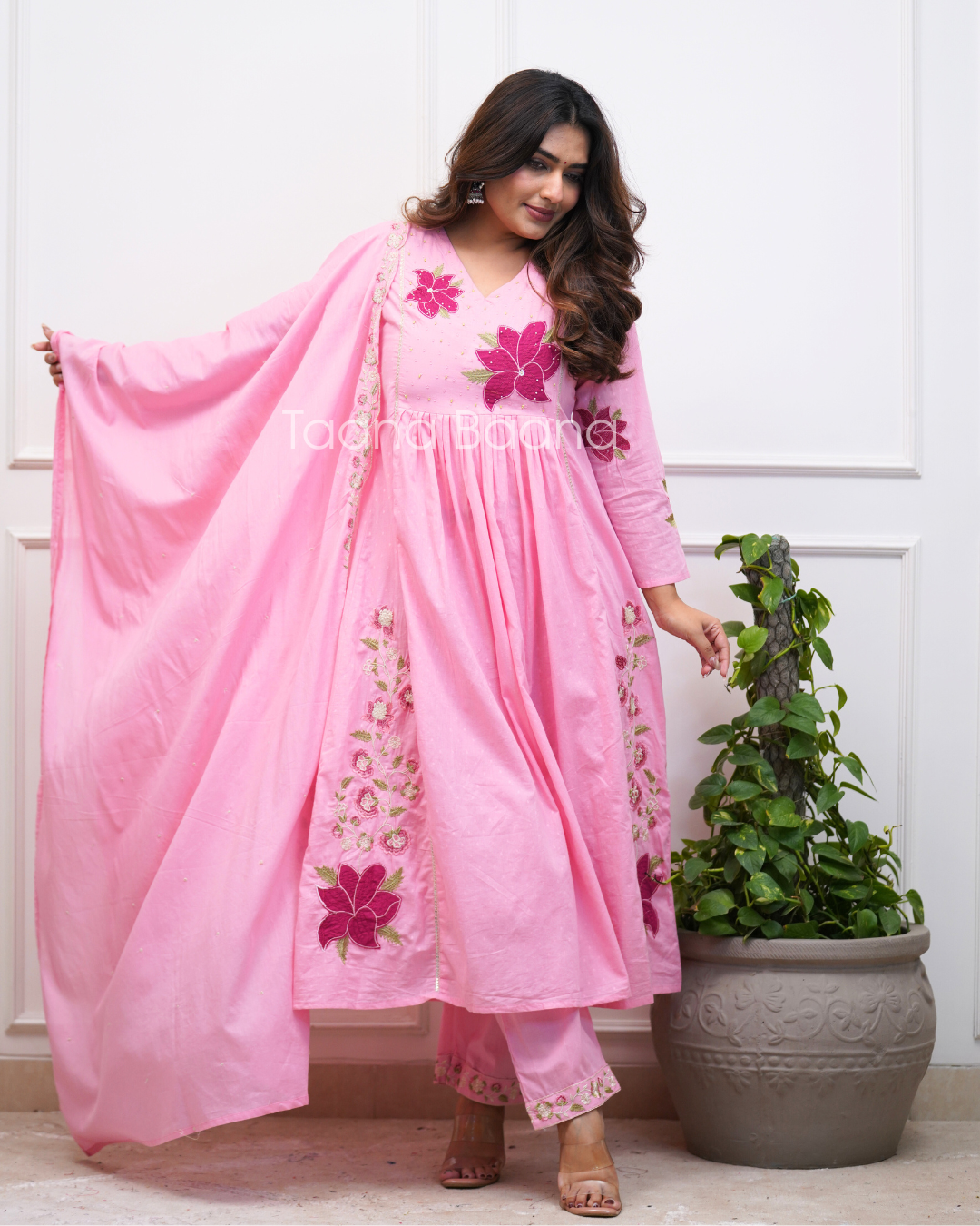 Anarkali Duppata Suit