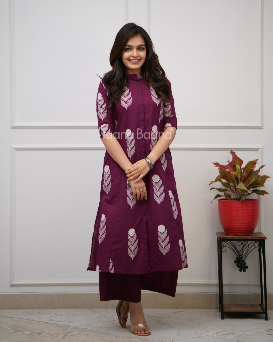 Kurta Plazo Set
