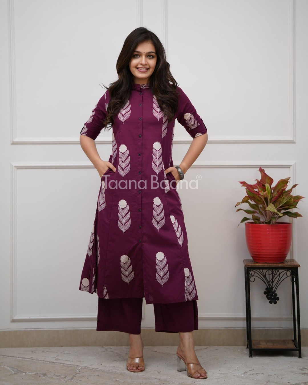 Kurta Plazo Set