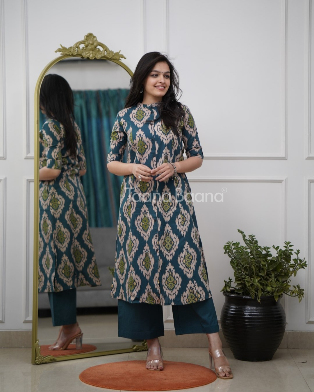 Kurta Plazo Set