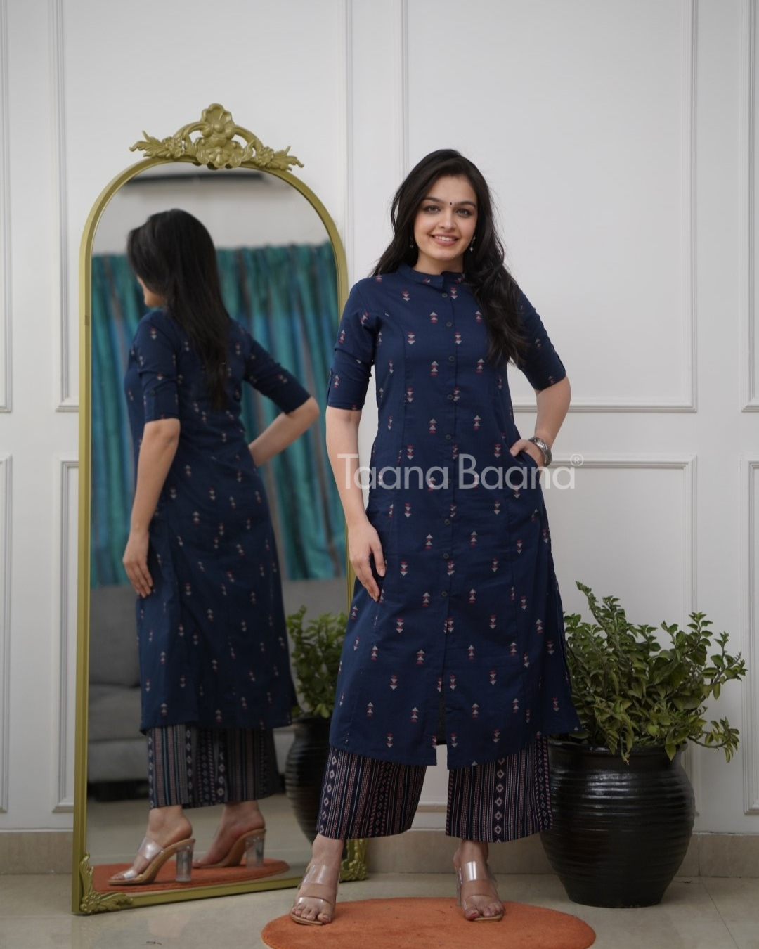 Kurta Plazo Set