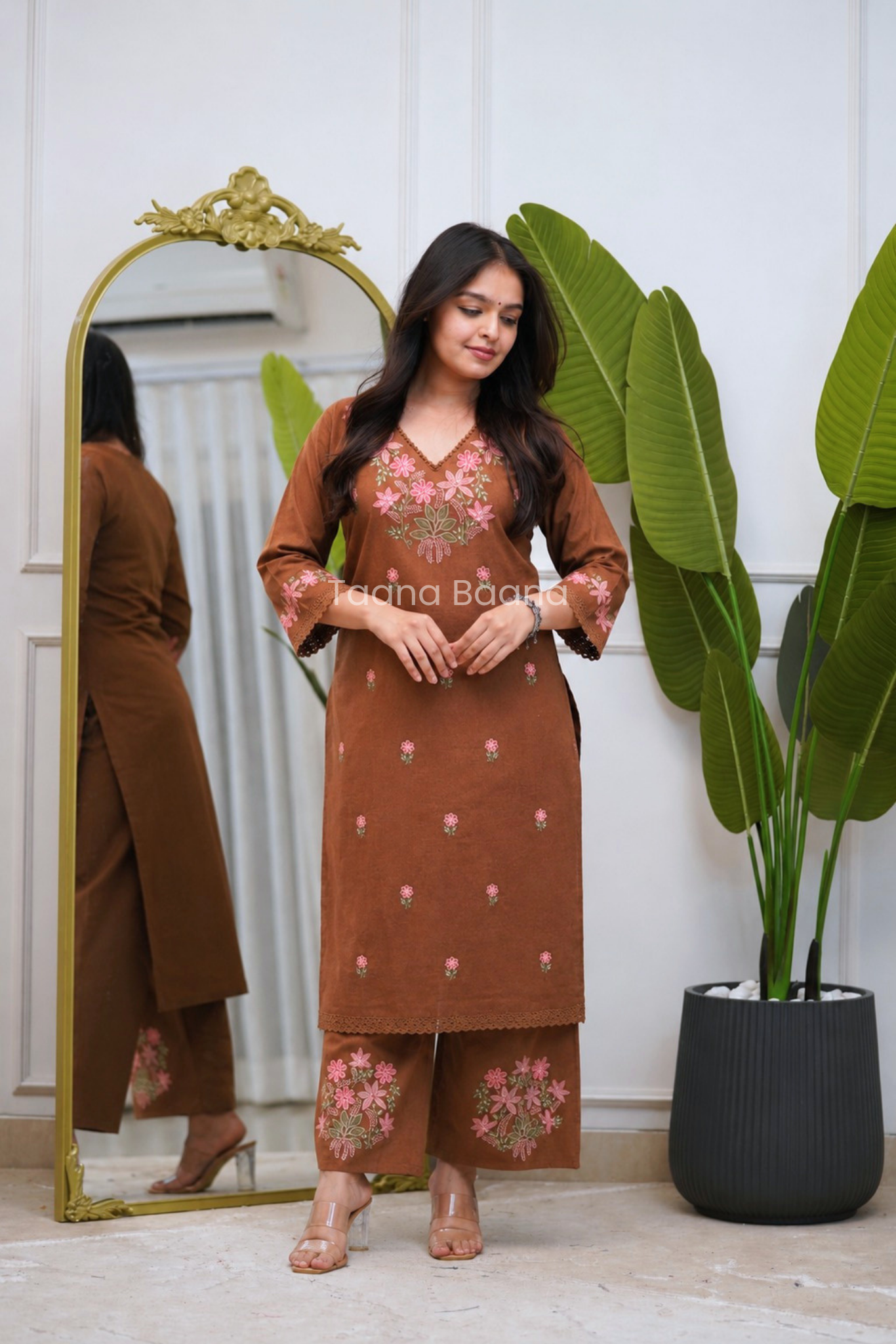Kurta Plazo Set