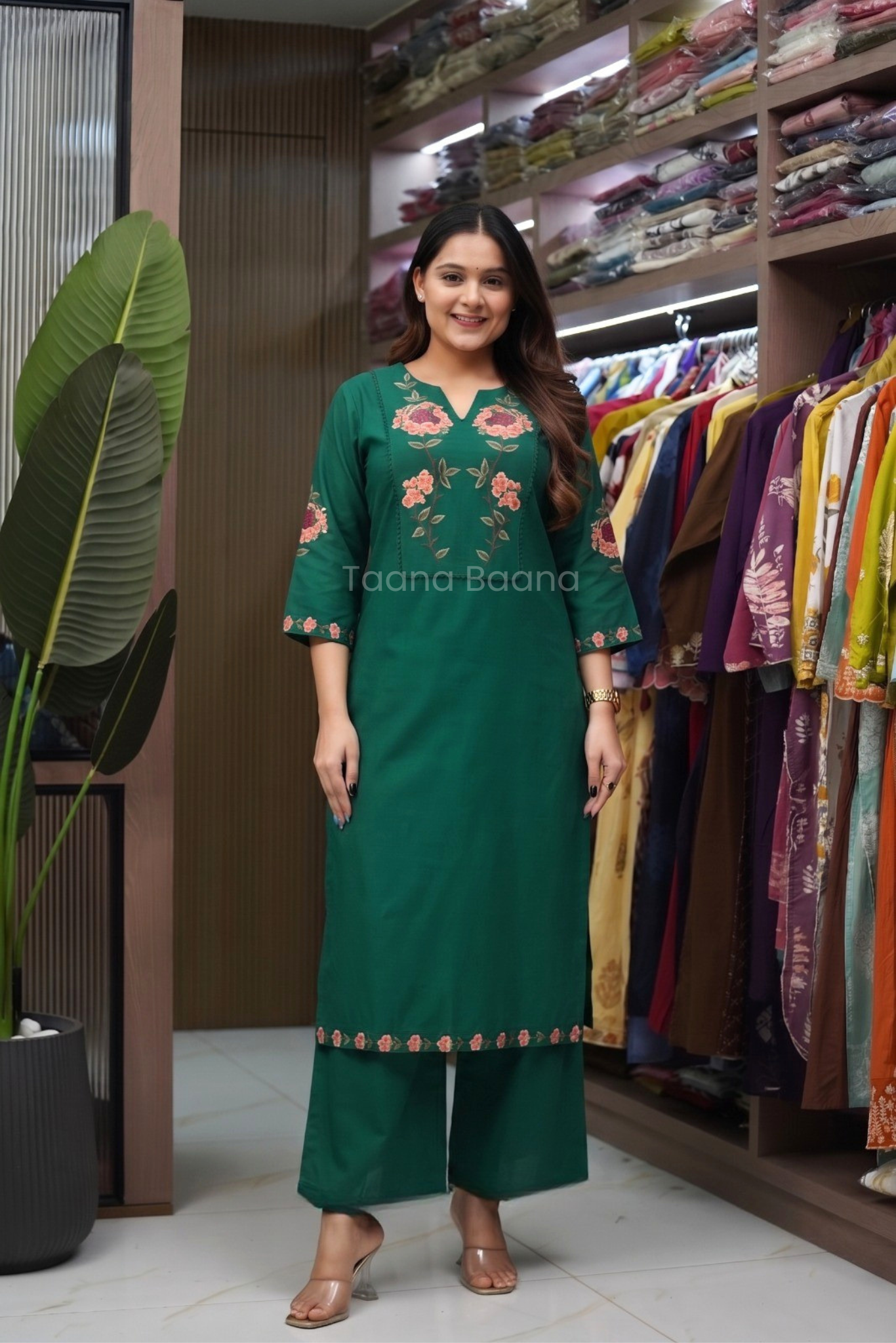 Kurta Pant Set