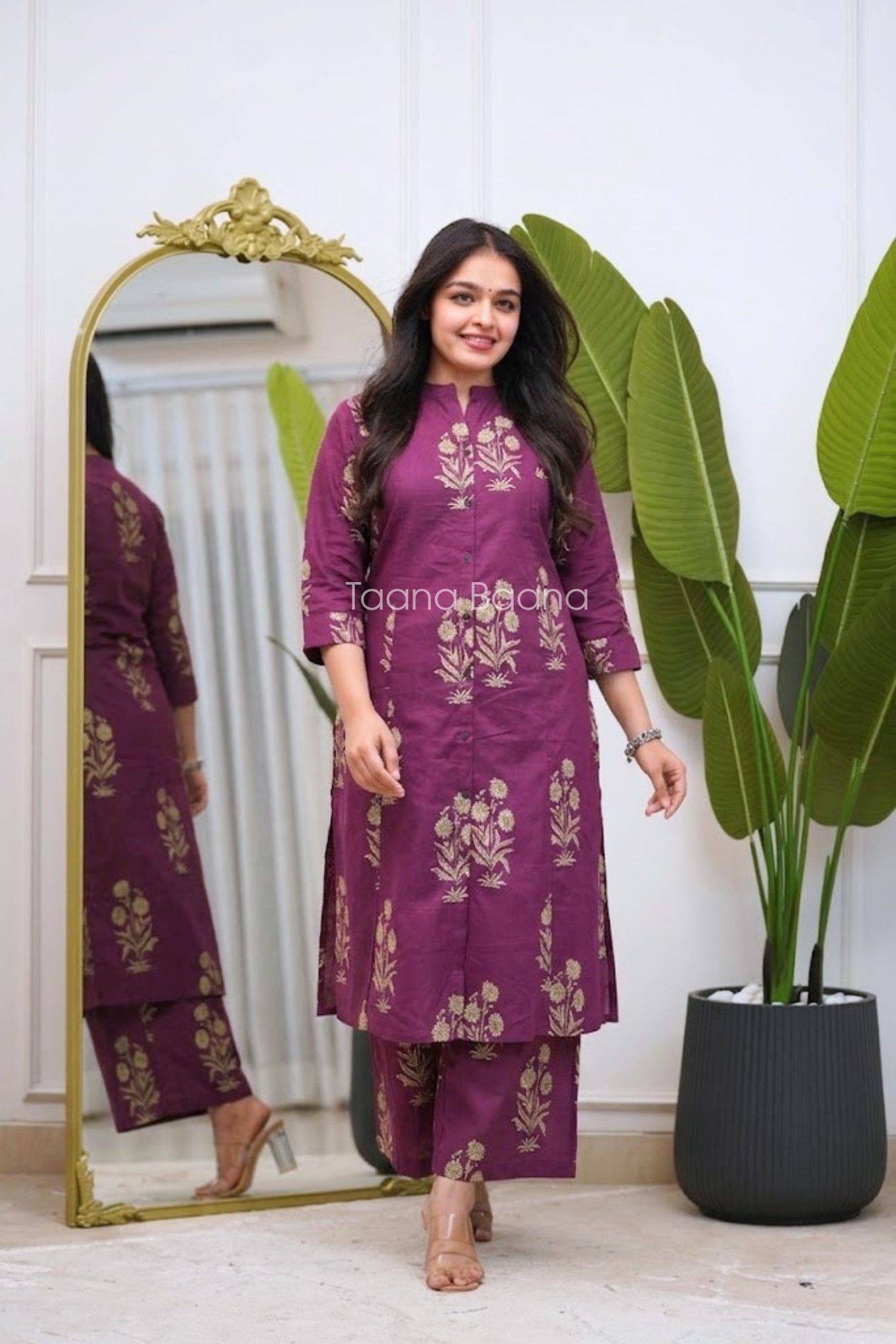Kurta Pant Set