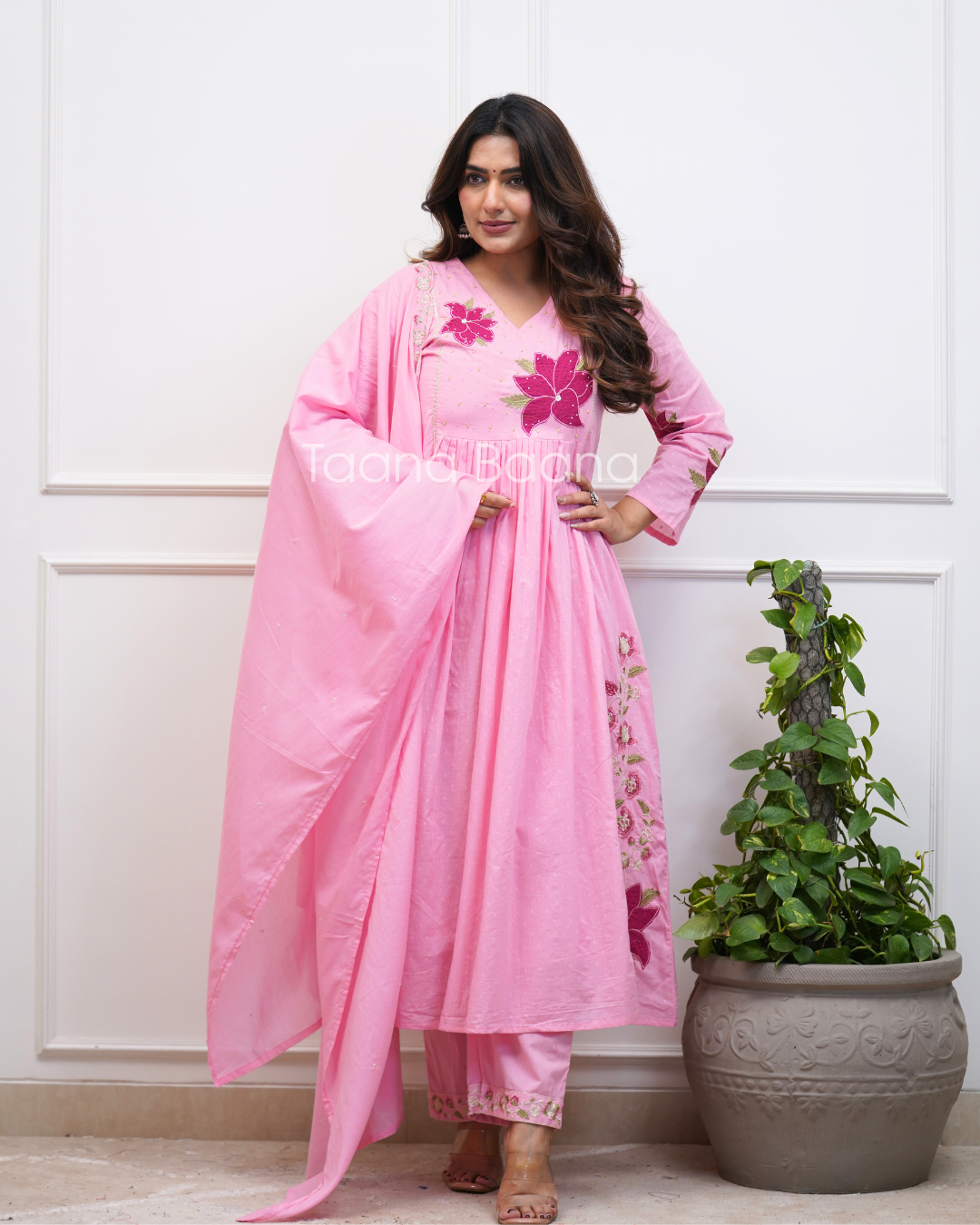 Anarkali Duppata Suit