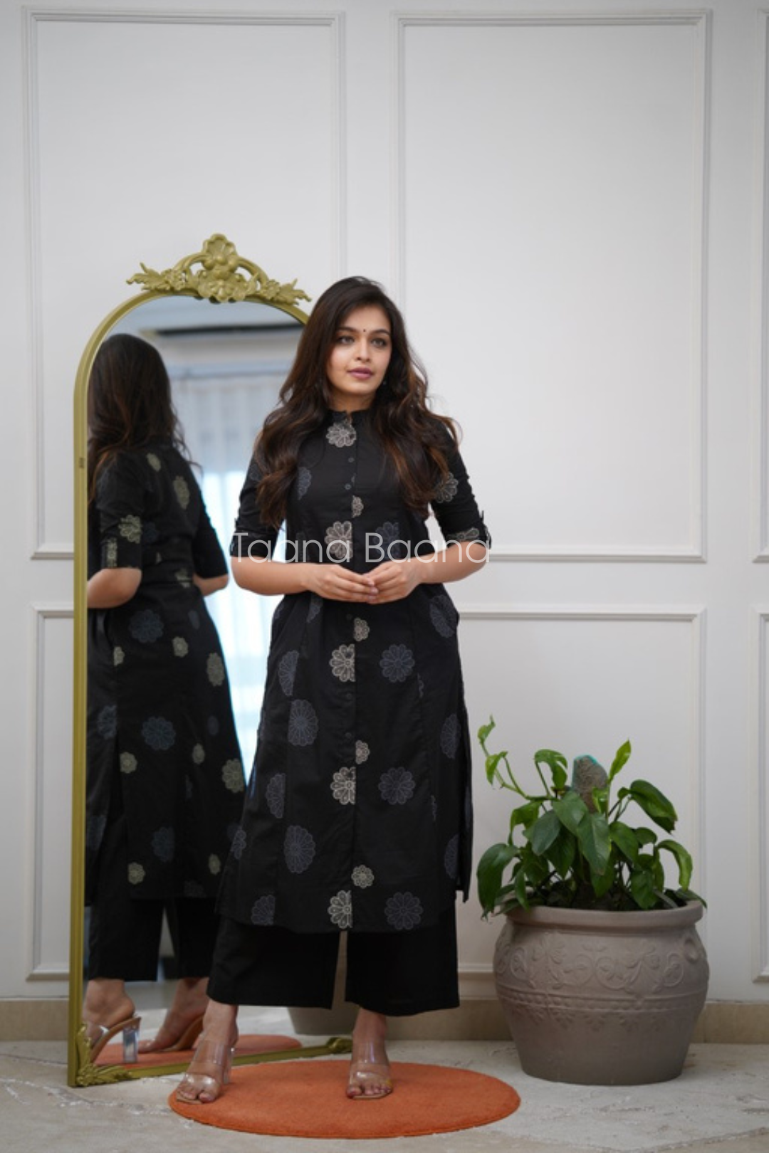 Kurta Plazo Set