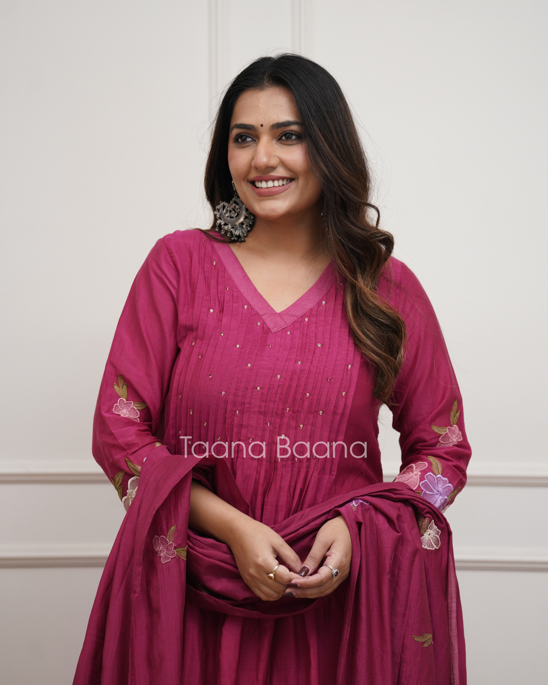 Dupatta Pant Set