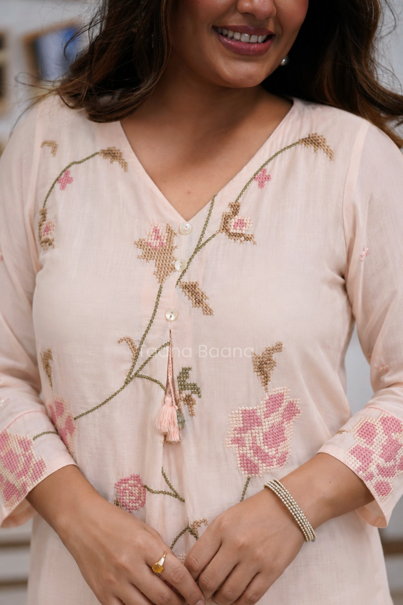 Dupatta Pant Set
