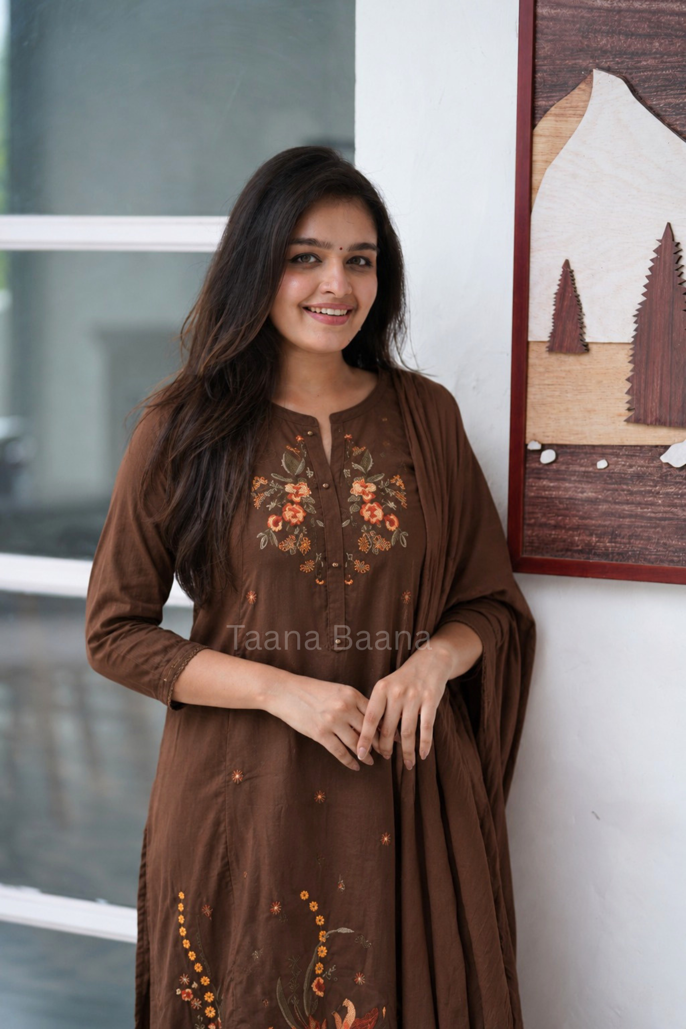 Dupatta Pant Set